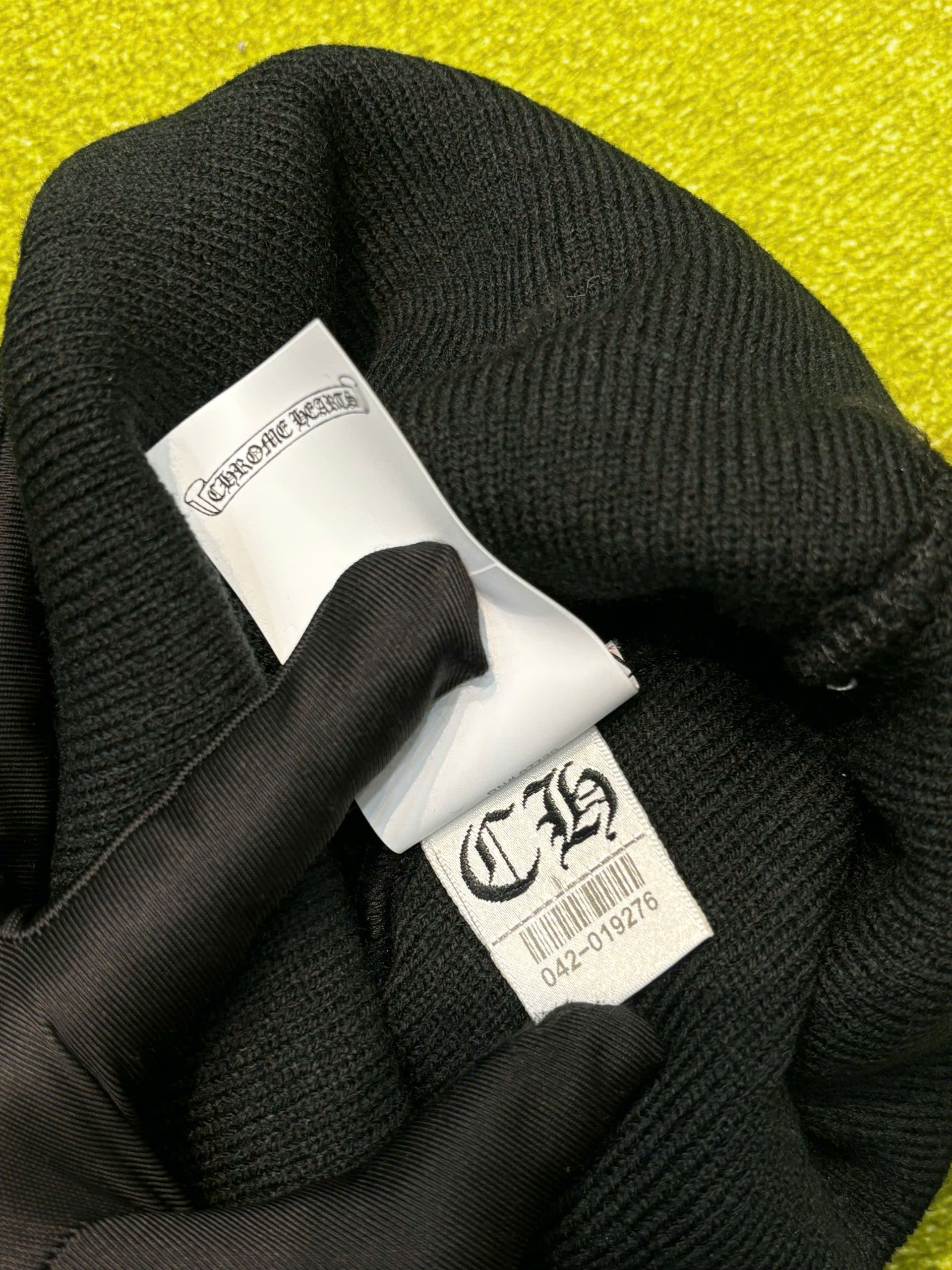Chrome Hearts CHROME HEARTS Beanie BLACK Size ONE SIZE - 5 Thumbnail
