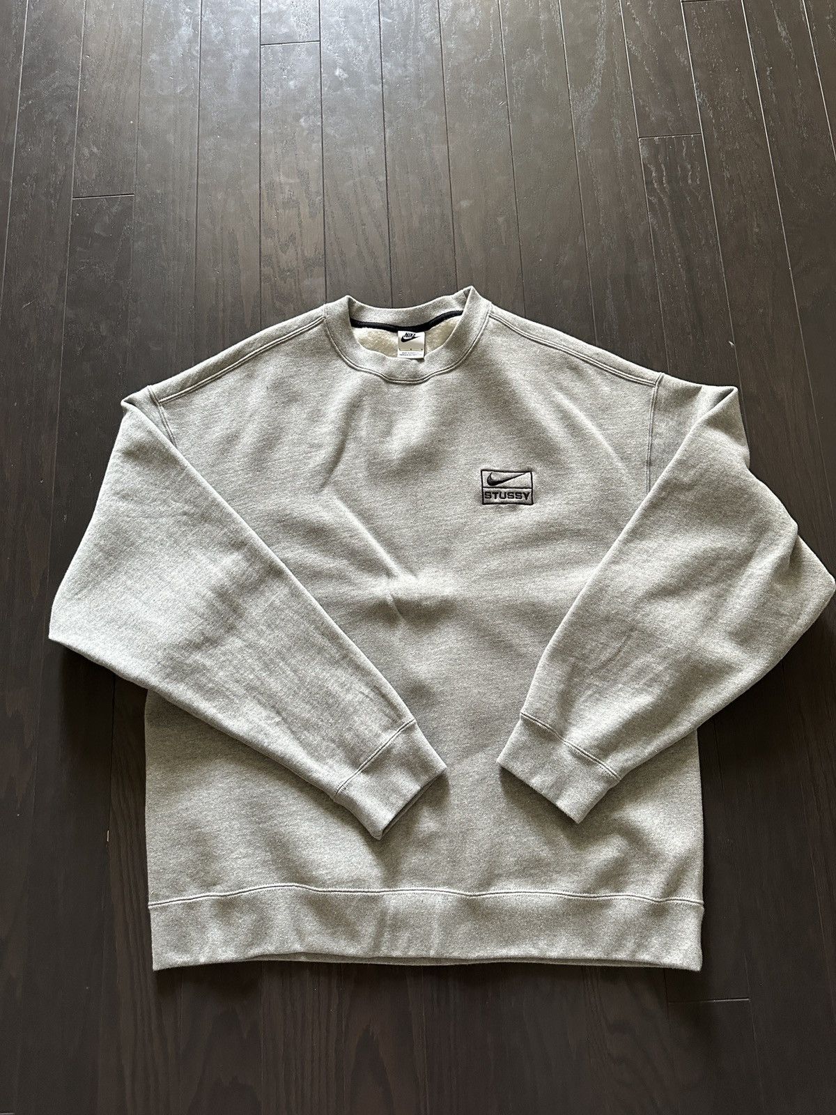 Nike × Stussy Nike x Stussy Crew Fleece Size US L / EU 52-54 / 3 - 1 Thumbnail