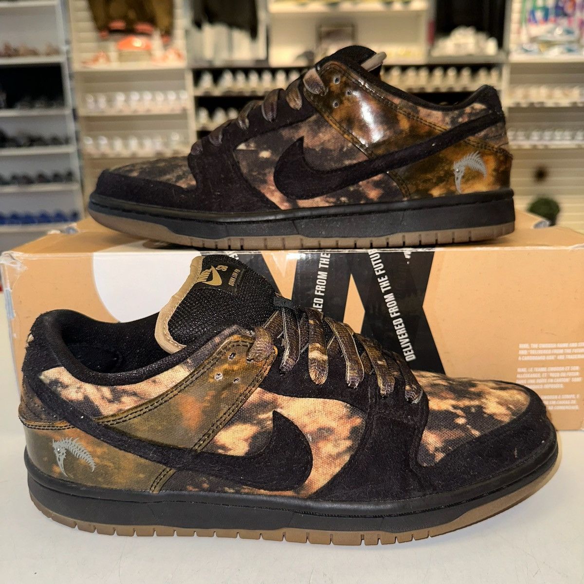 Nike Dunk Sb Pushead Premium Pushead 2 Grailed