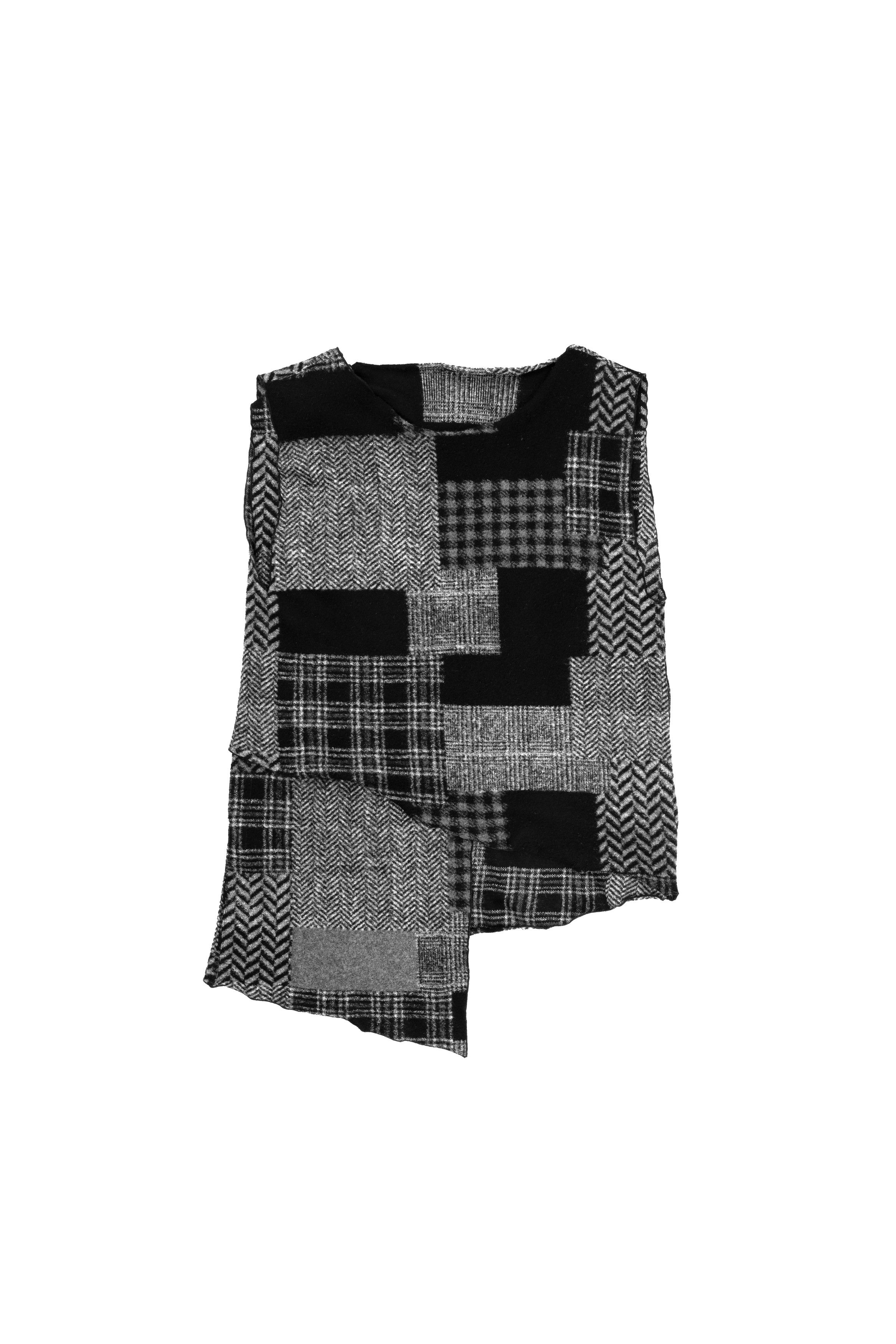 Engineered Garments Wrap Knit Vest - Tops