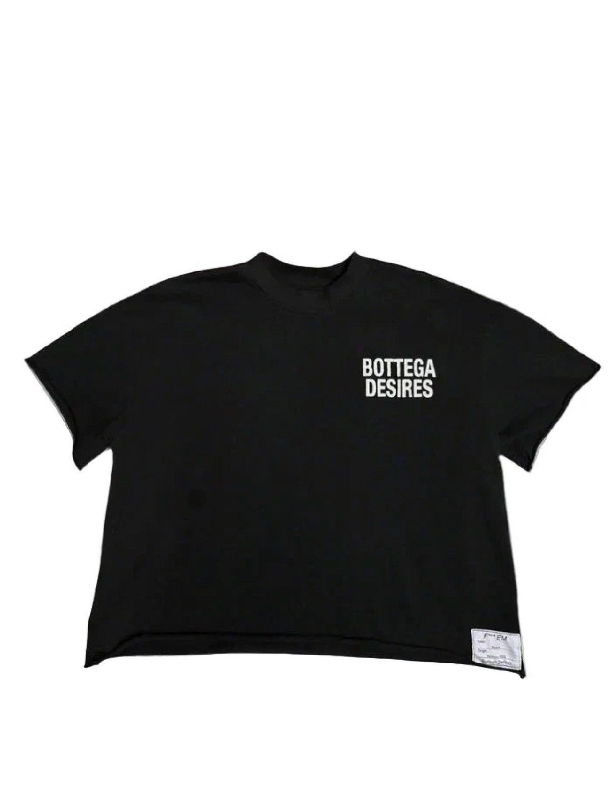 Bottega Desires Bottega Desires 'F*ck Em' Black Tee Size US M / EU 48-50 / 2 - 1 Thumbnail