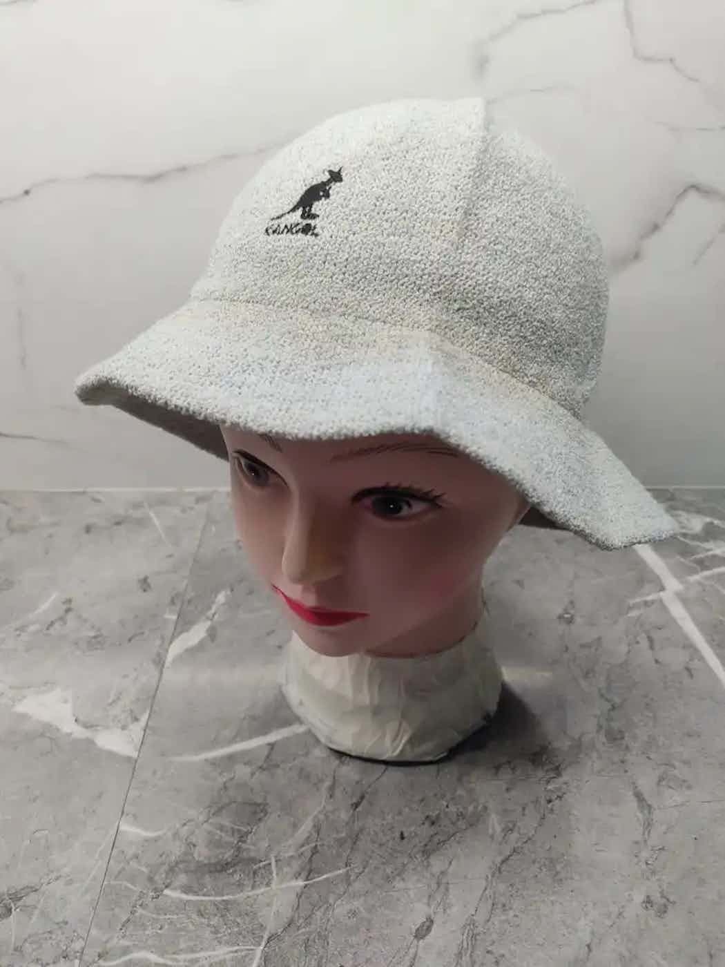 Vintage kangol store bucket hat