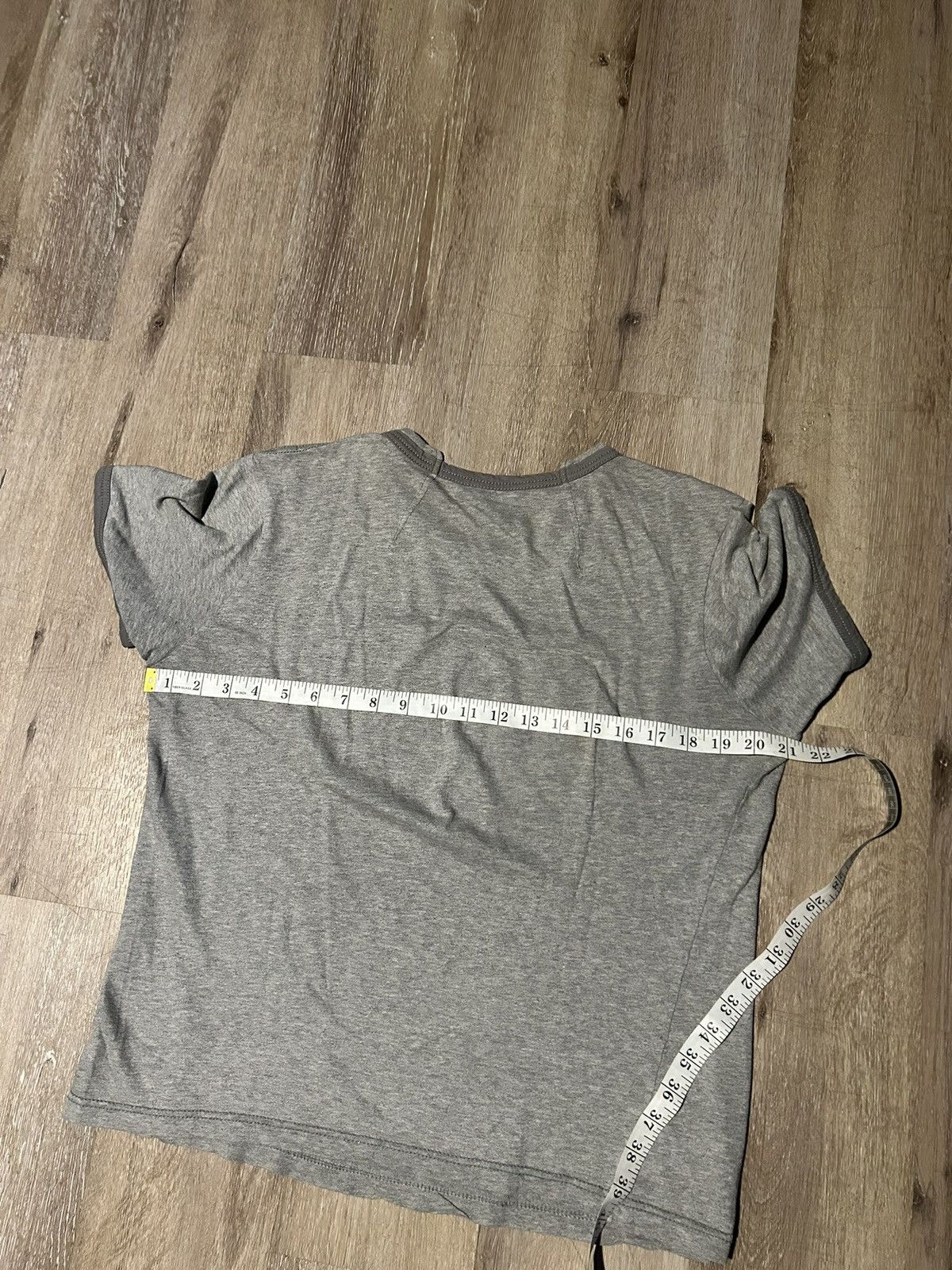 GSUS Sindustries Vintage Gsus Sindustries Glam Party Ringer T Shirt Size US S / EU 44-46 / 1 - 5 Thumbnail