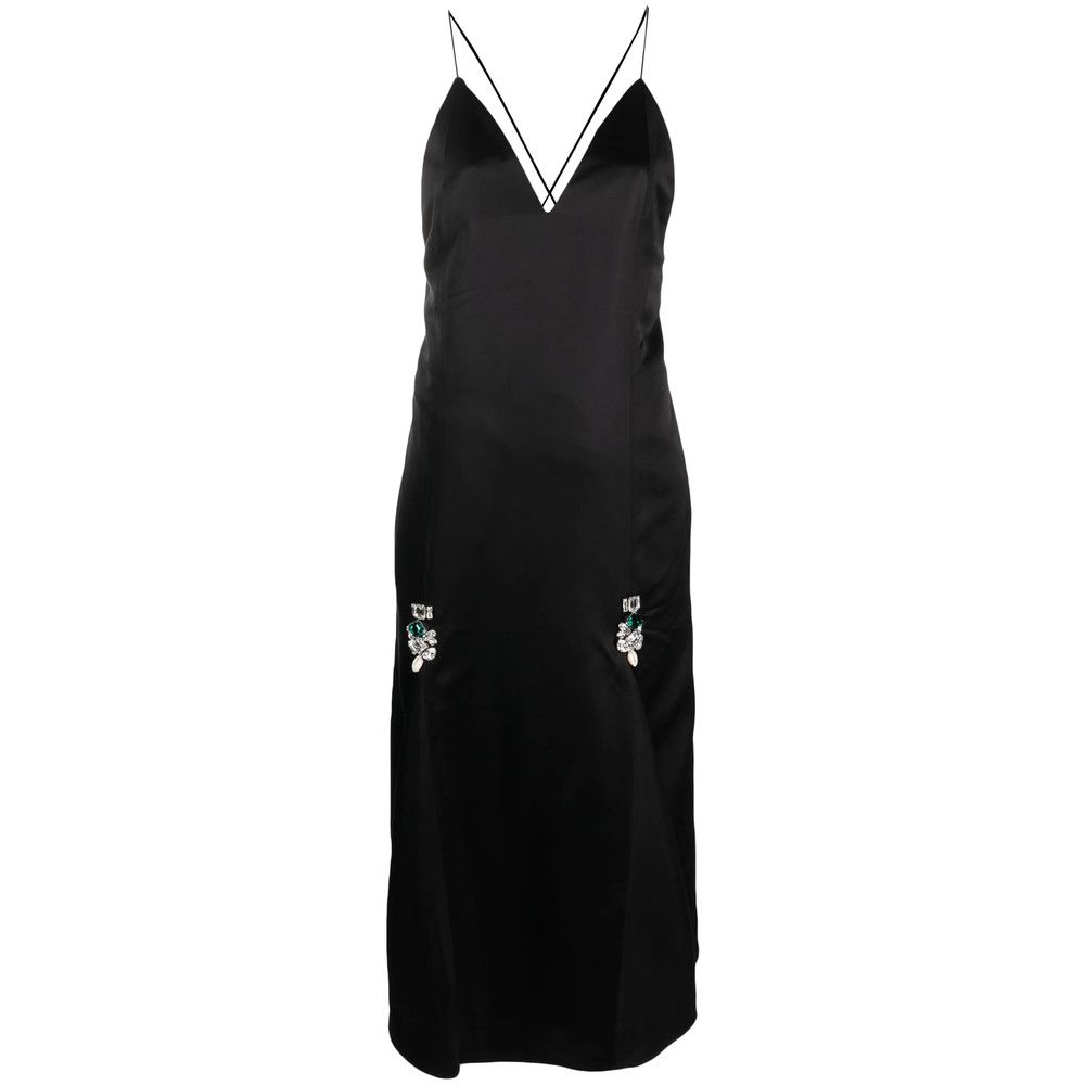 Wales Bonner Wales Bonner BLACK Dresses - Day Dresses Size S / US 4 / IT 40 - 1 Thumbnail