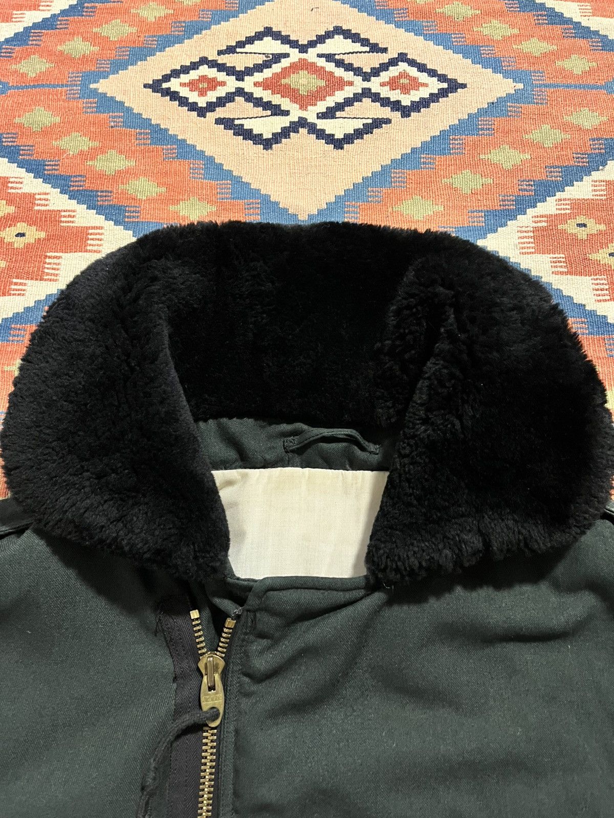 Japanese Brand vintage cropped military bomber jacket 60’s GRAIL Size US M / EU 48-50 / 2 - 7 Thumbnail