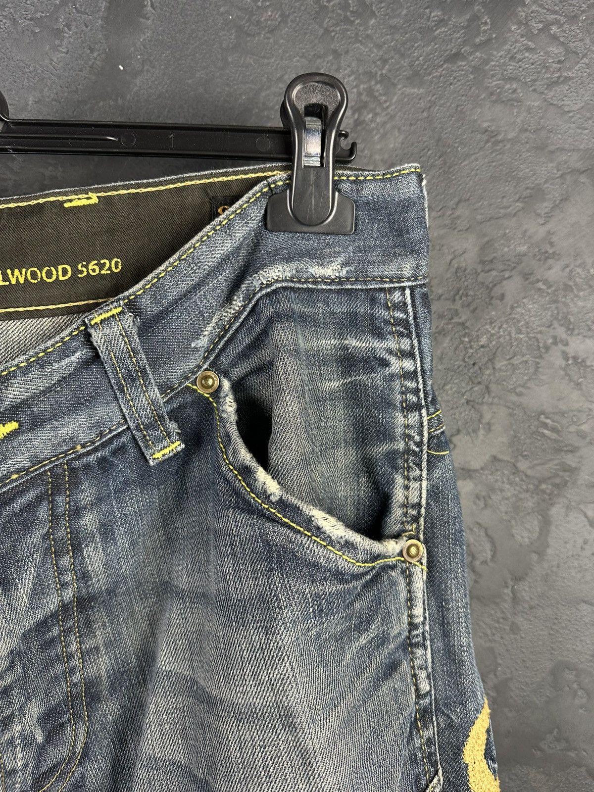 G-Star × Japanese Brand × Vintage Vintage G Star Raw Elwood 96 Japanese Archival Cargo Pants Size US 34 / EU 50 - 10 Thumbnail