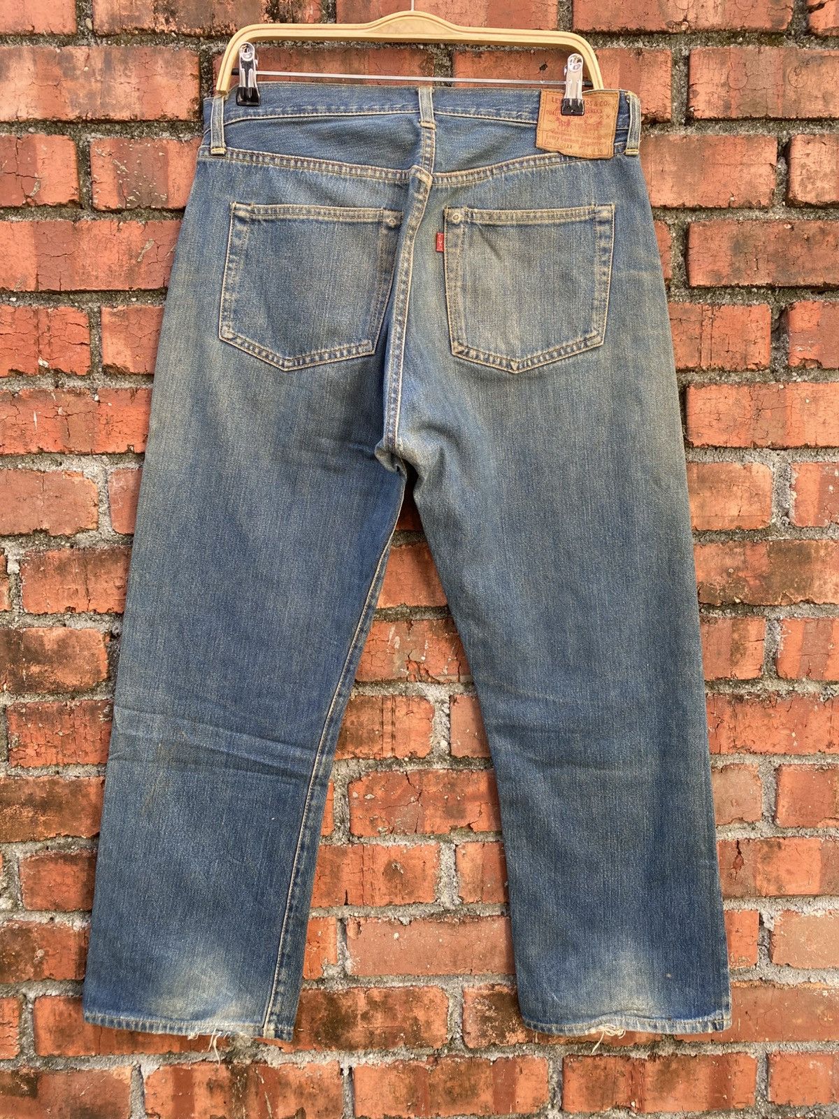 Levi's Vintage Clothing W34x27 Vintage levi's S501xx redline big E made in USA Size US 34 / EU 50 - 2 Thumbnail