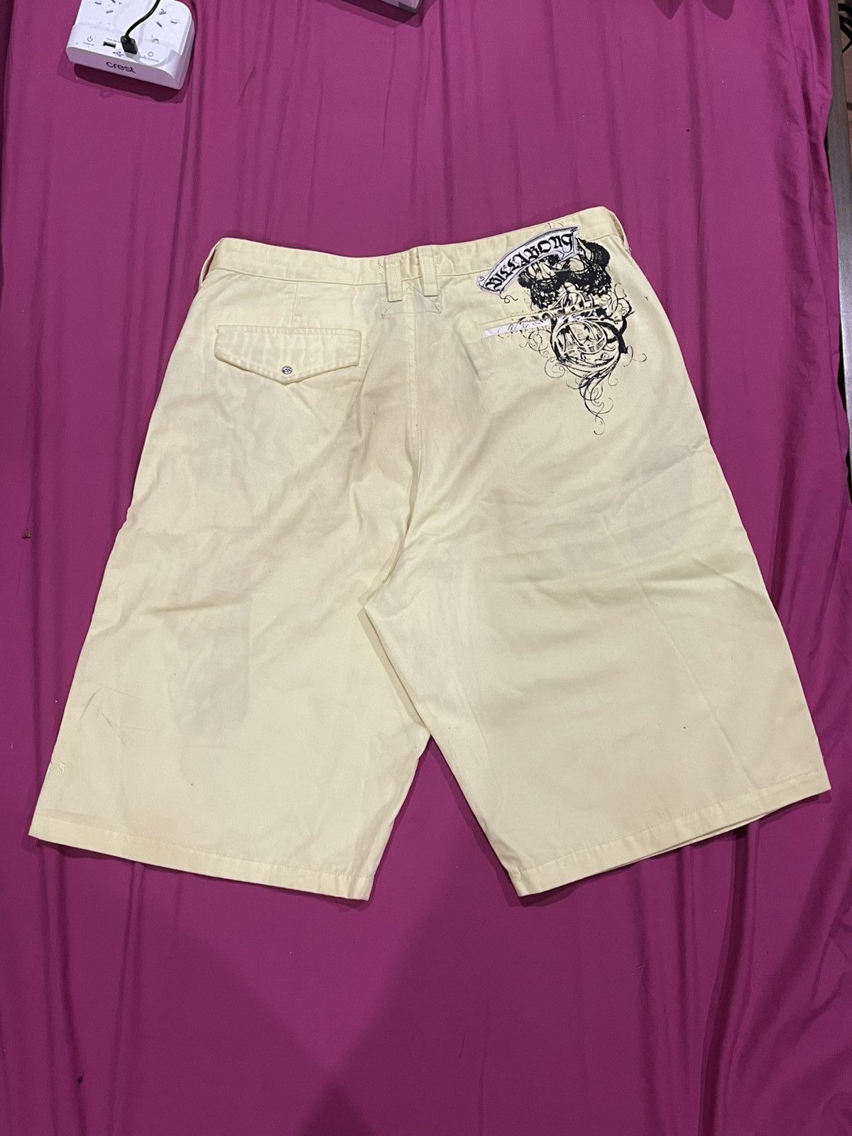 Billabong × Vintage RARE Billabong embroidered Y2k shorts Size US 34 / EU 50 - 6 Thumbnail
