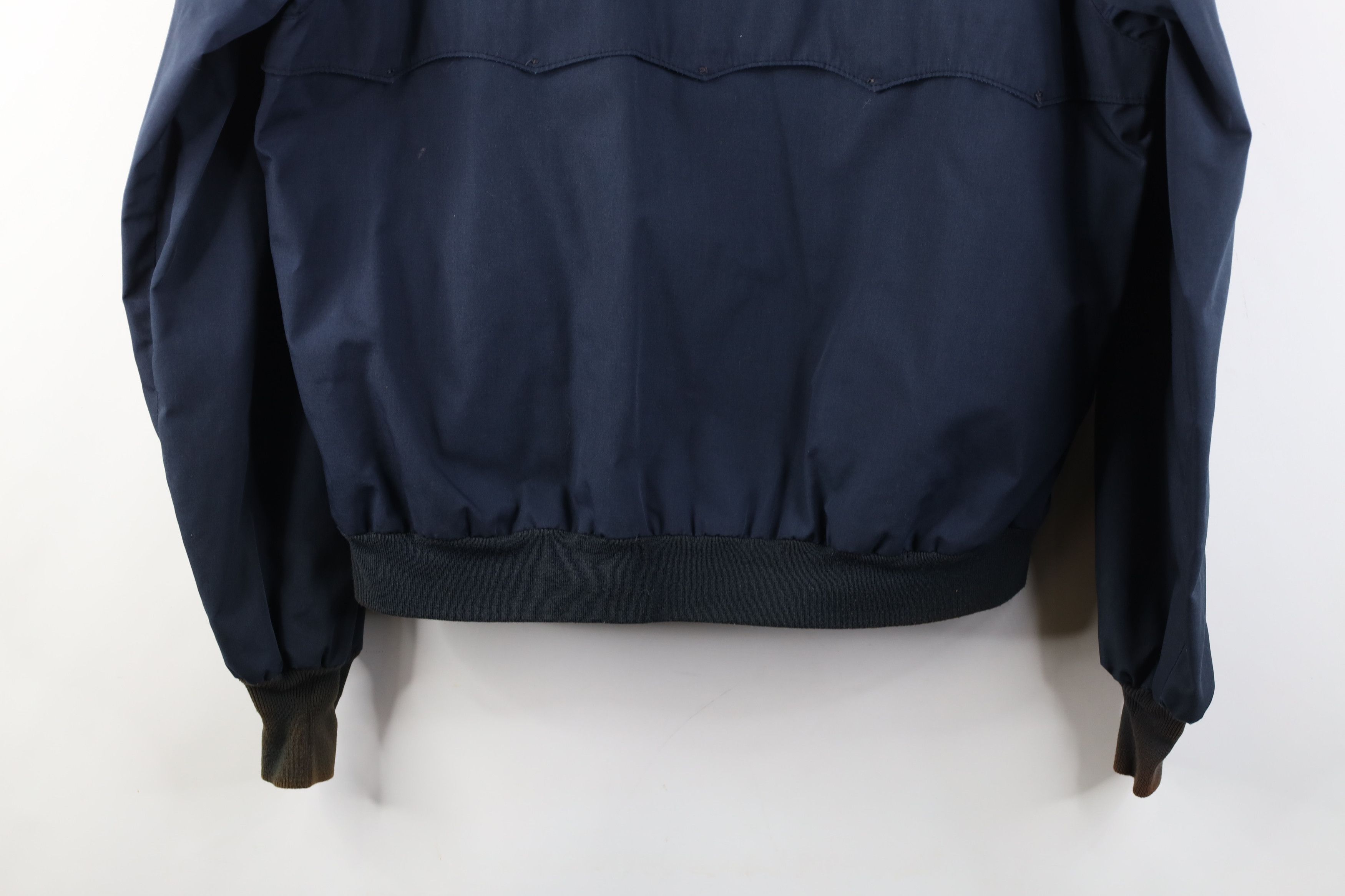 Vintage Vintage 70s Streetwear Cafe Racer Bomber Jacket Blue USA Size US L / EU 52-54 / 3 - 18 Thumbnail