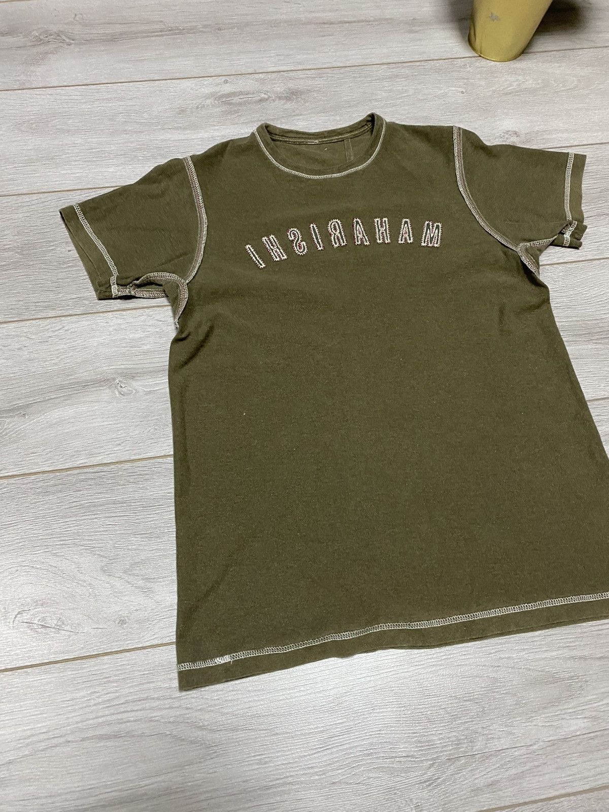 Maharishi Maharishi memento mori year of the snake tee shirt spell Size US M / EU 48-50 / 2 - 4 Thumbnail