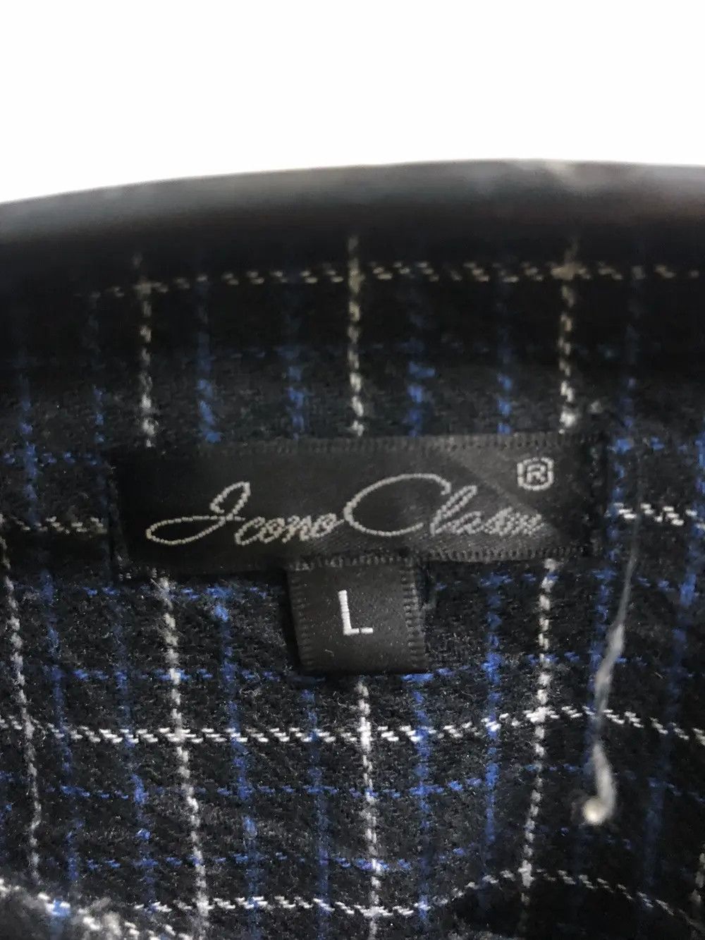 Flannel Vintage Gcono Classic Plaid Tartan Flannel Shirt 👕 Size US M / EU 48-50 / 2 - 3 Thumbnail