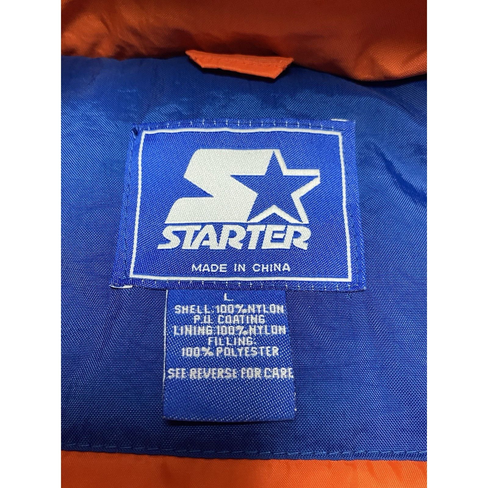 Starter Vtg Starter Florida Gators Mens Large 90s Rare Puffer NWT Size US L / EU 52-54 / 3 - 4 Thumbnail