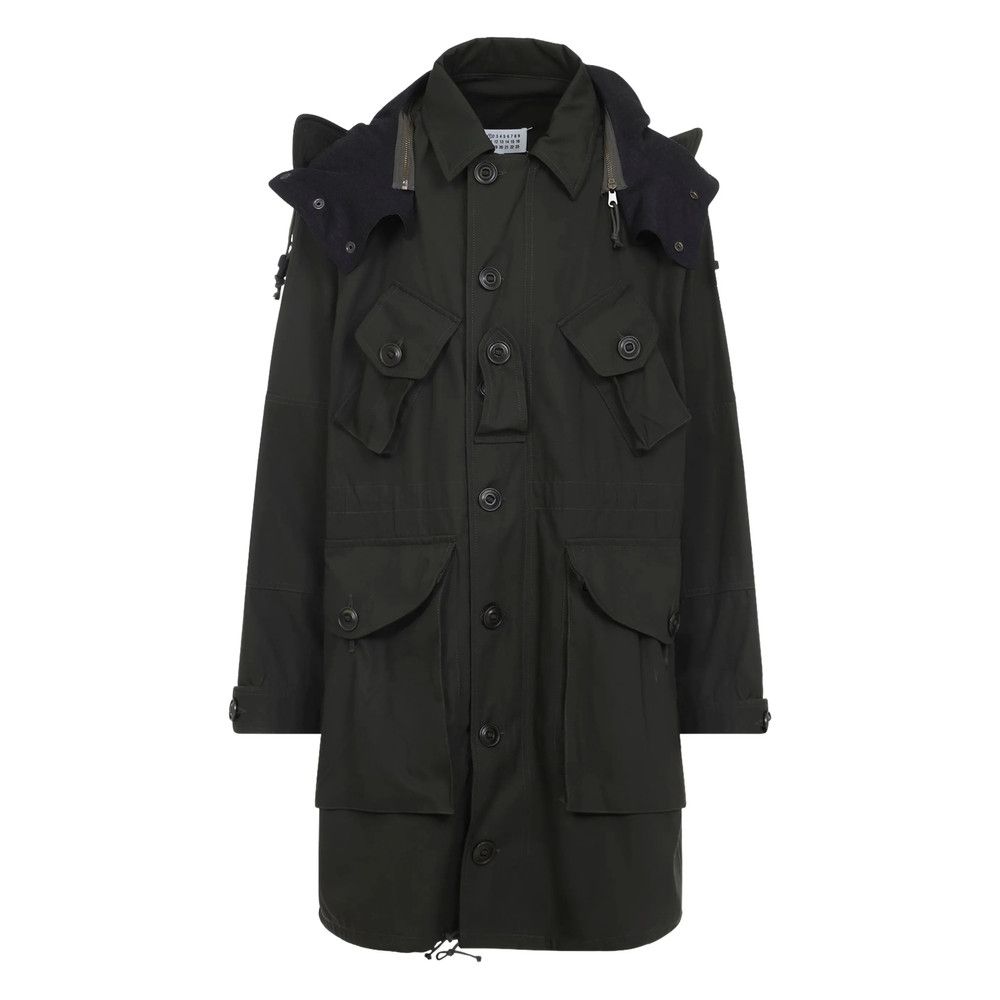 Maison Margiela Maison Margiela BLACK Jackets Size US L / EU 52-54 / 3 - 1 Thumbnail
