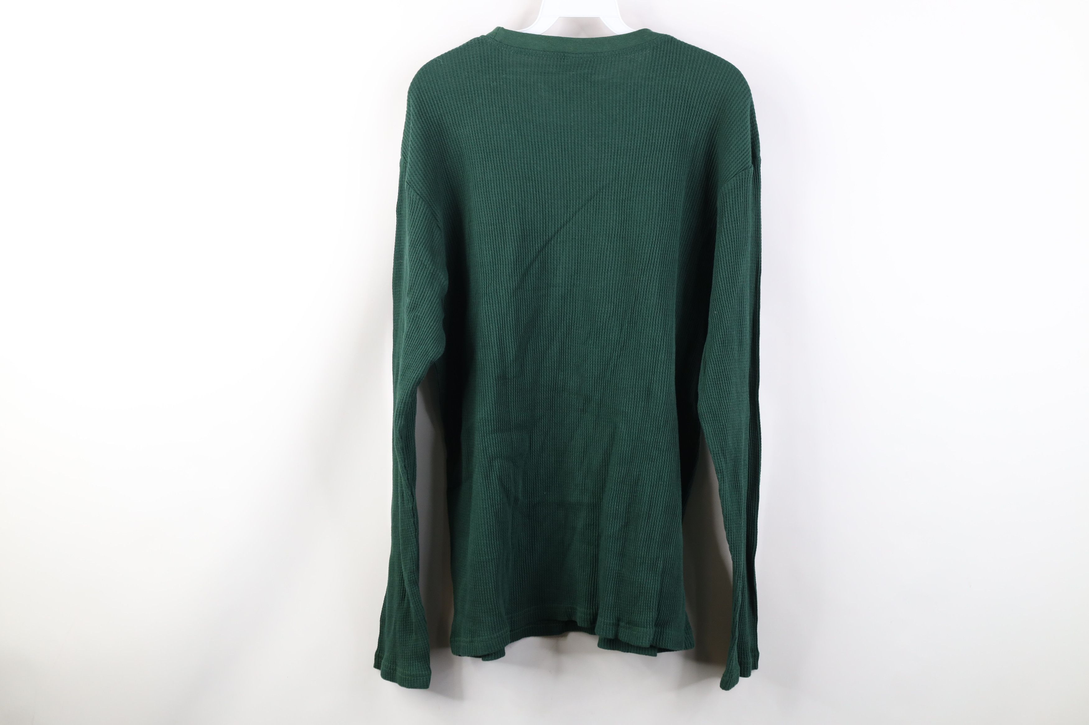 Vintage Deadstock Vintage 90s Y2K Streetwear Long Sleeve T-Shirt Size US L / EU 52-54 / 3 - 10 Thumbnail