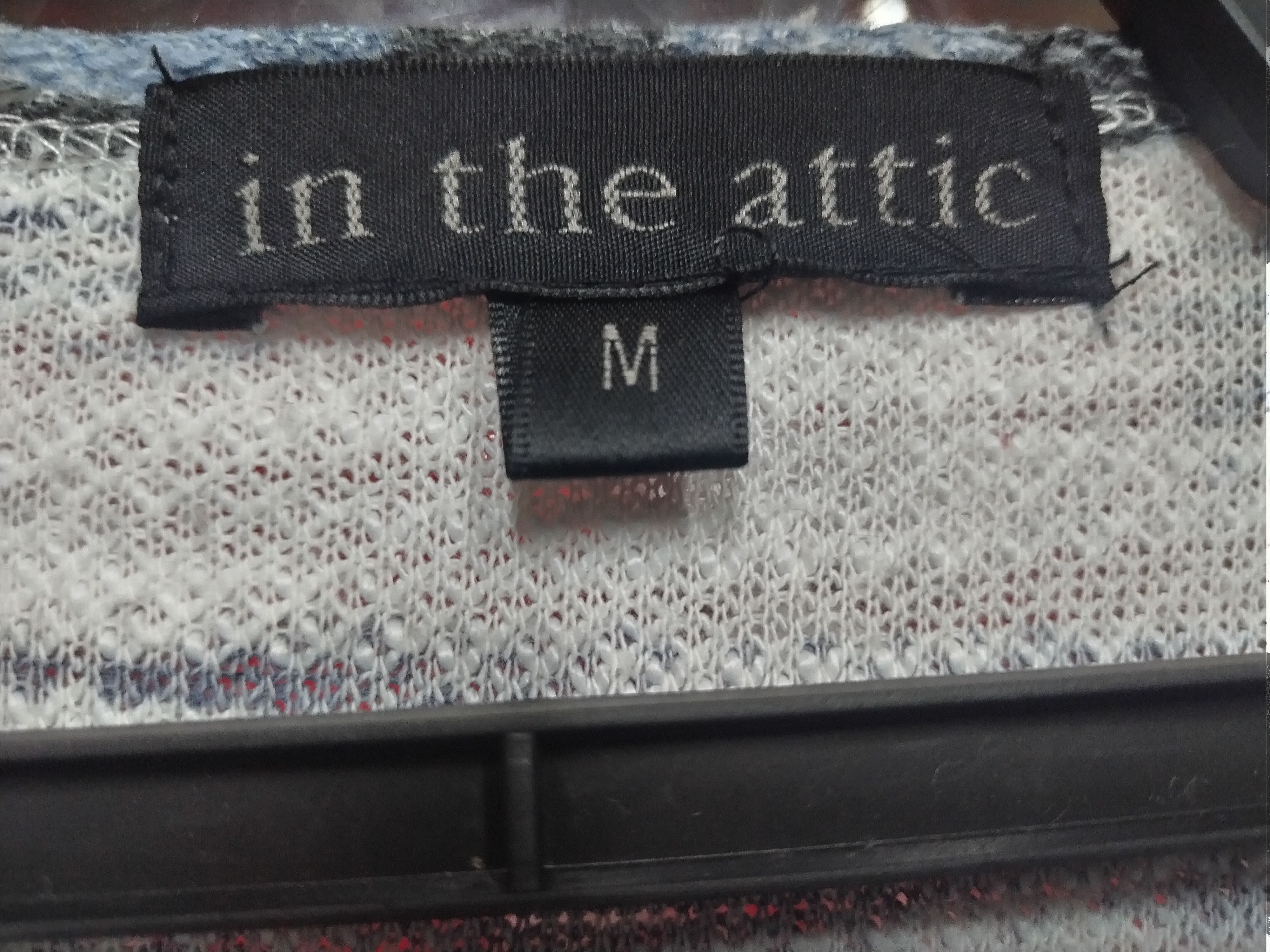 In The Attic JAPAN IN THE ATTIC V NECK CAMOO T SHIRT Size M / US 6-8 / IT 42-44 - 9 Thumbnail