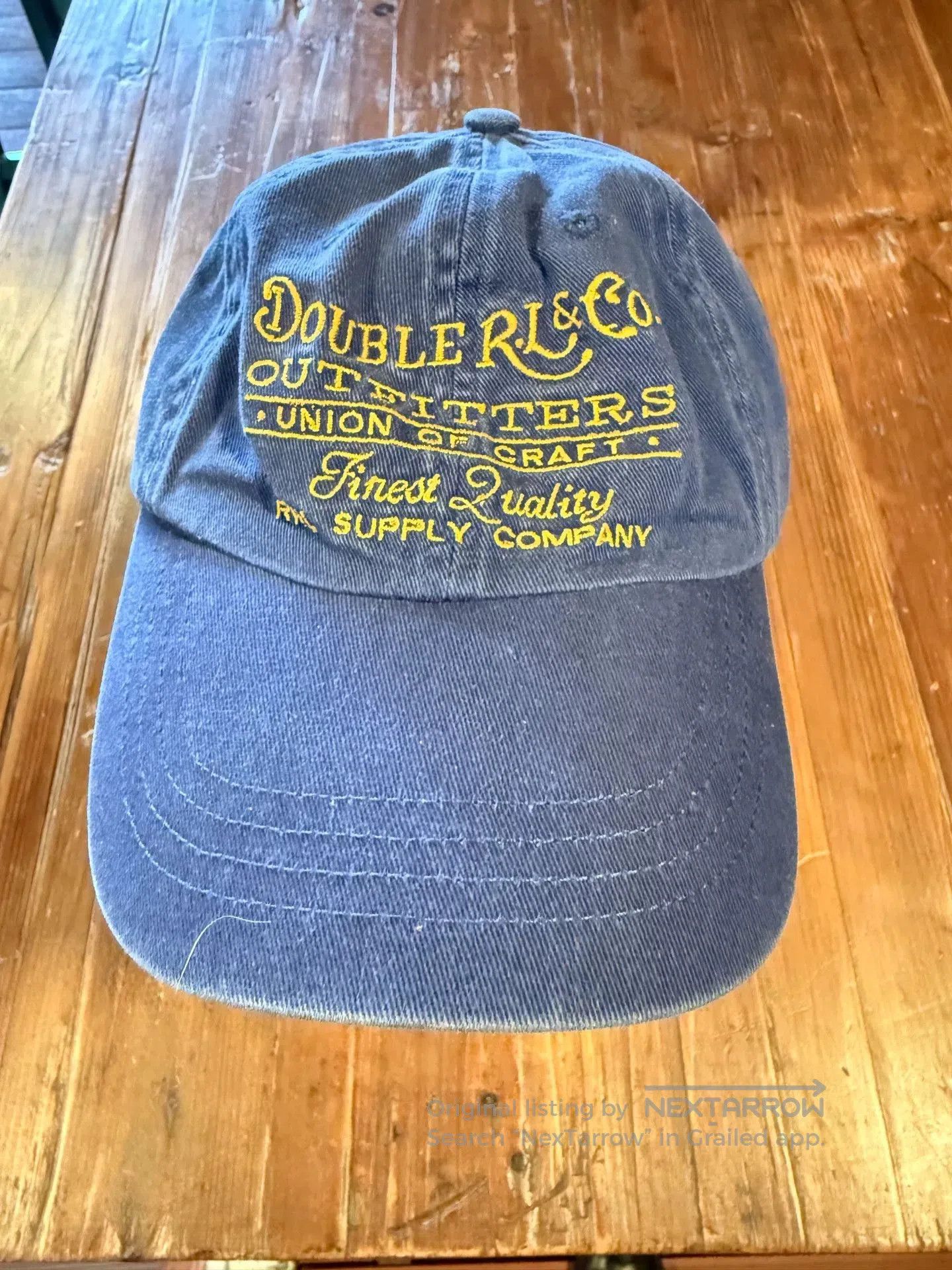 RRL Ralph Lauren RRL Ralph Lauren Baseball Cap. Size ONE SIZE - 1 Thumbnail