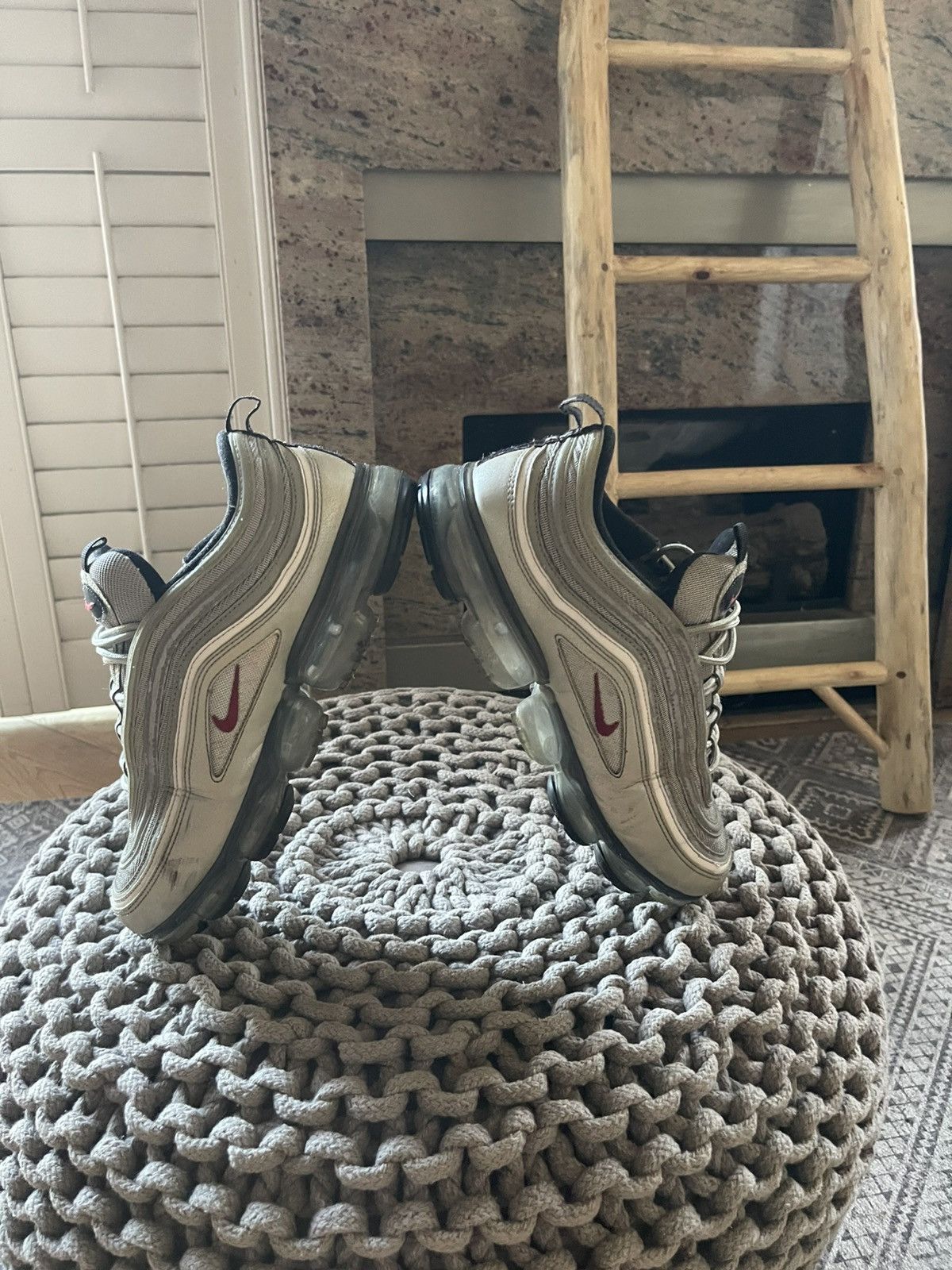 Nike Nike Air Vapormax 97 “Silver Bullet” Size US 12 / EU 45 - 3 Thumbnail