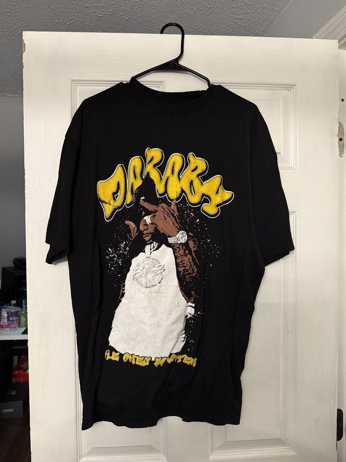 Other Dababy Merch Shirt Yellow Size US L / EU 52-54 / 3 - 1 Thumbnail