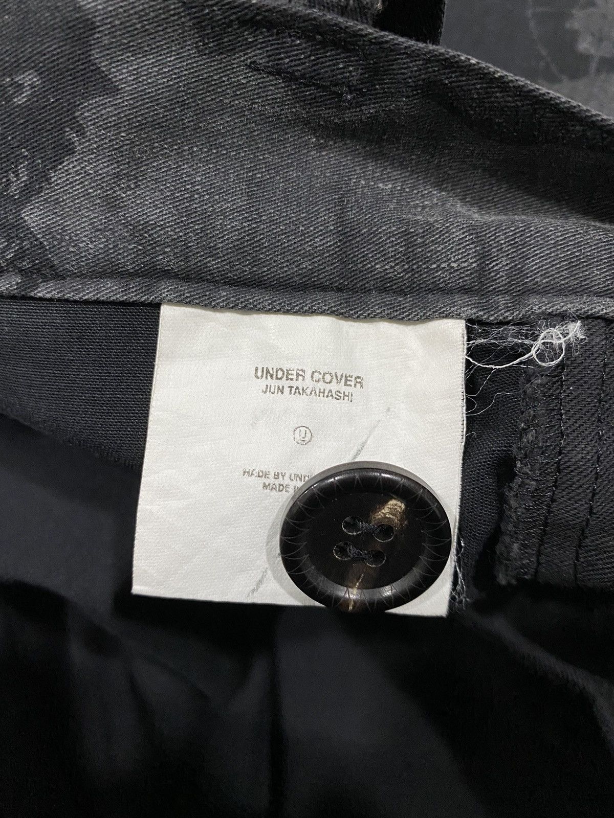 Undercover Rare Undercover Scab bondage Camo Public Enemy Size US 30 / EU 46 - 9 Thumbnail