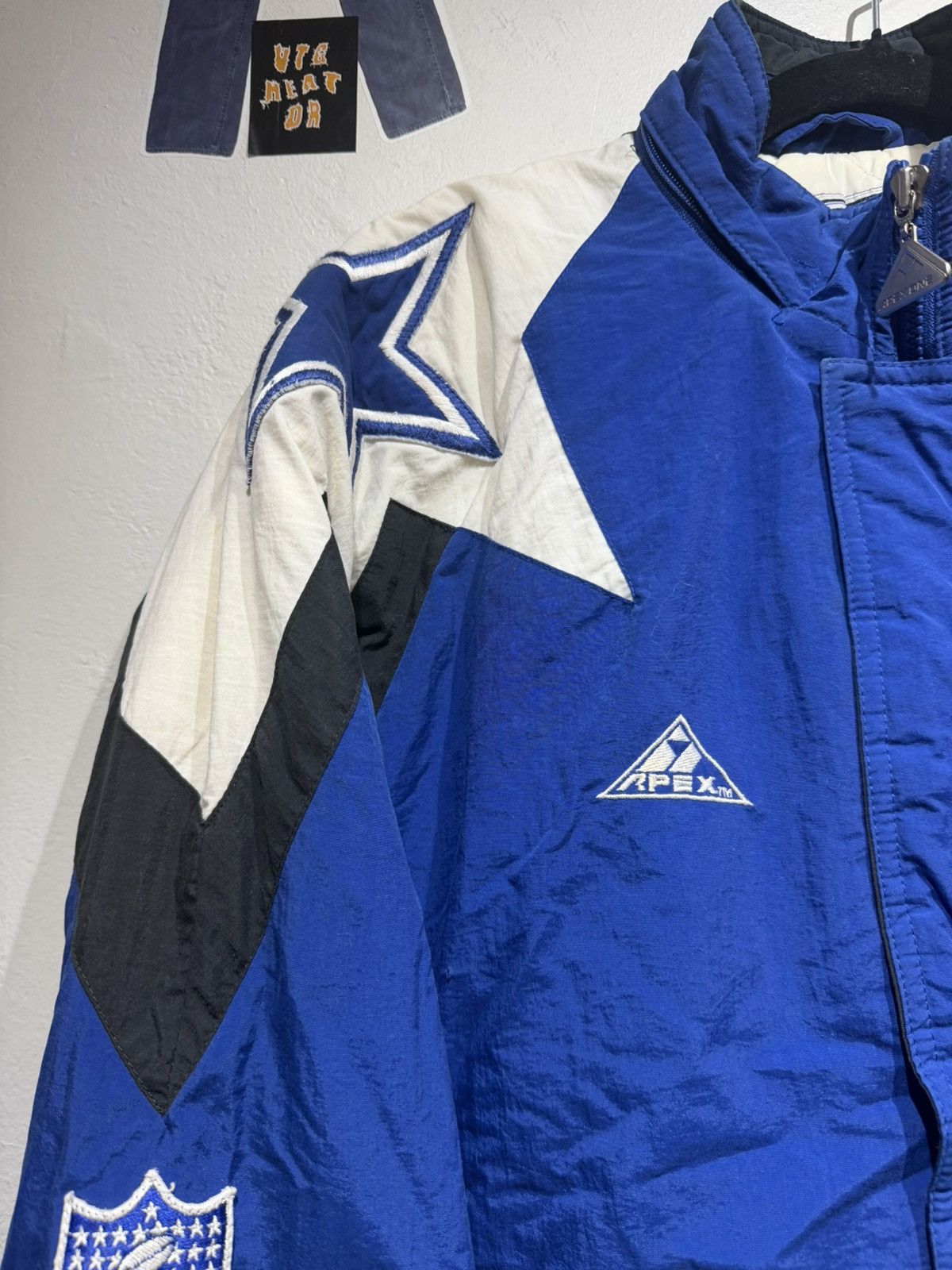 Apex Vintage Dallas Cowboys puffer jacket Size US M / EU 48-50 / 2 - 4 Thumbnail