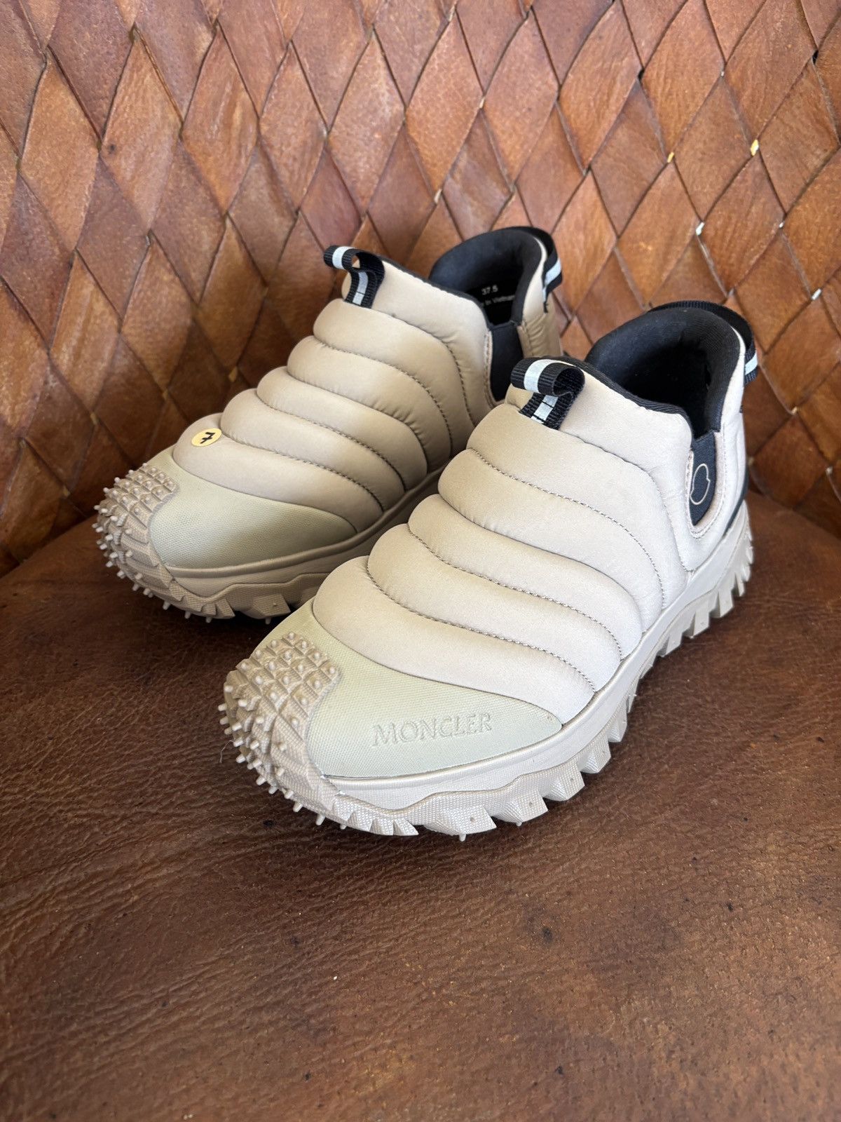Moncler Moncler Trailgrip Après sneakers Size US 7 / IT 37 - 5 Thumbnail