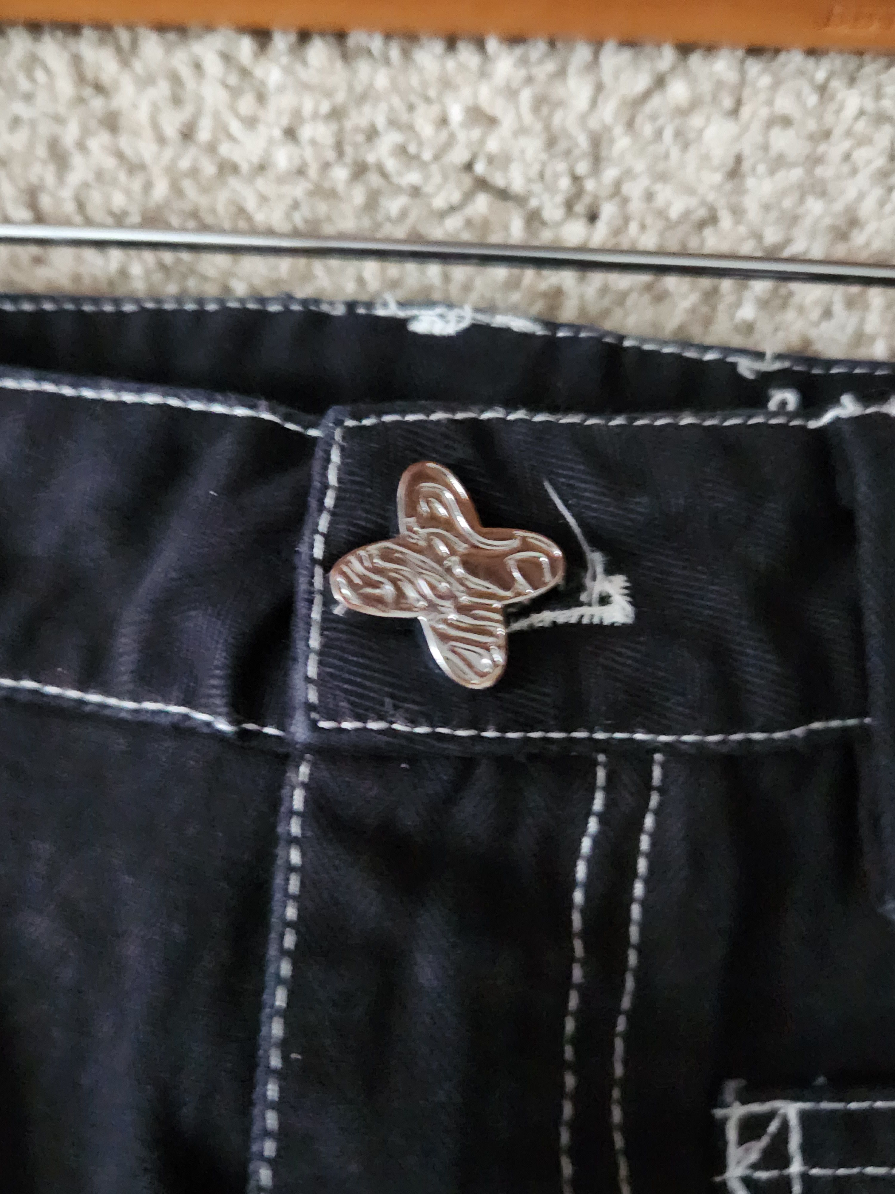 Other Liquid Lagoon Double Knee Work Pants Size US 30 / EU 46 - 3 Thumbnail