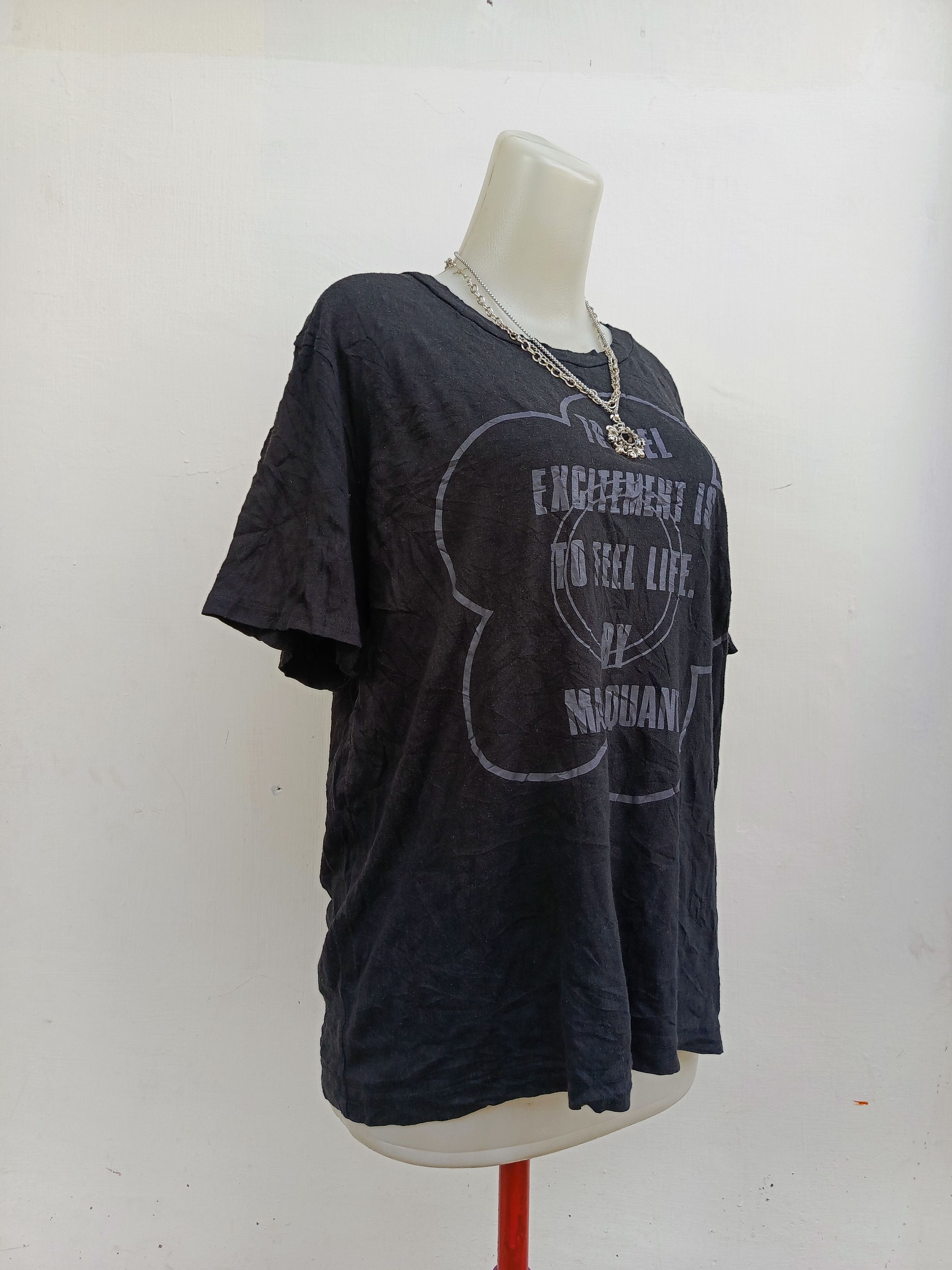 Japanese Brand Mary Quant Japan Tee Size L / US 10 / IT 46 - 3 Thumbnail
