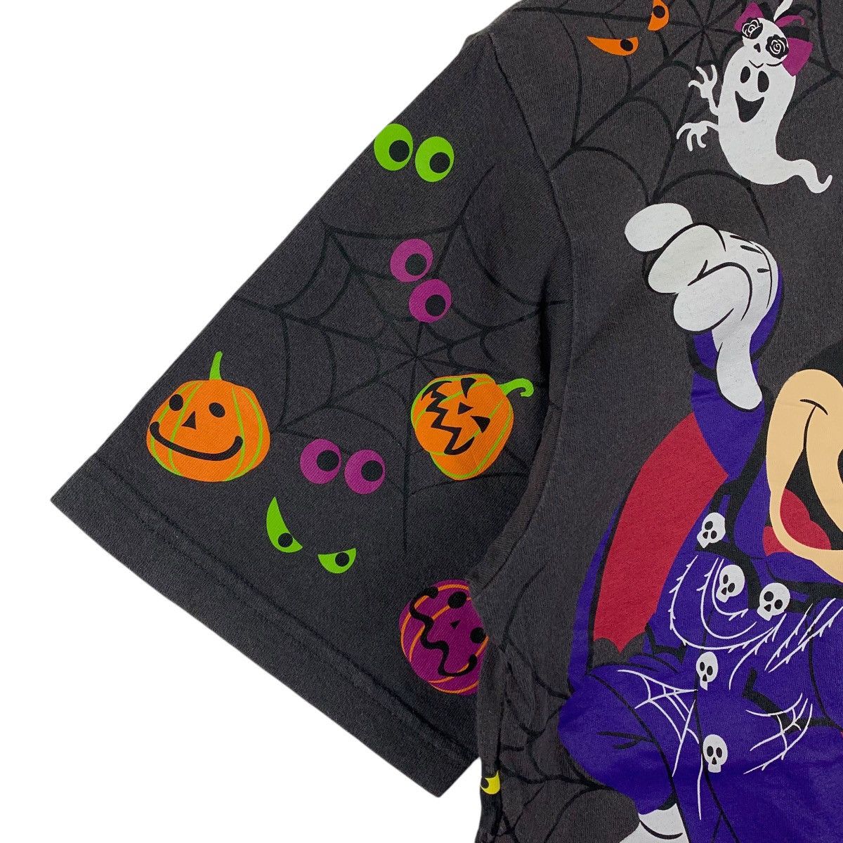 Cartoon Network × Disney × Vintage Vintage MICKEY MOUSE full printed halloween walt disney tee Size US M / EU 48-50 / 2 - 5 Thumbnail