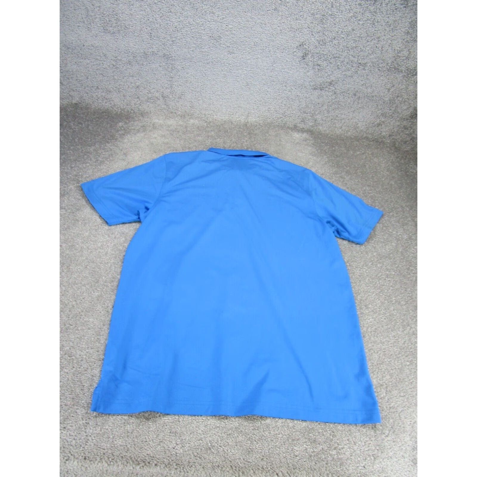 Vintage Mens Performance Golf Shirt Large Blue L.L Bean Stretch Size US L / EU 52-54 / 3 - 3 Thumbnail