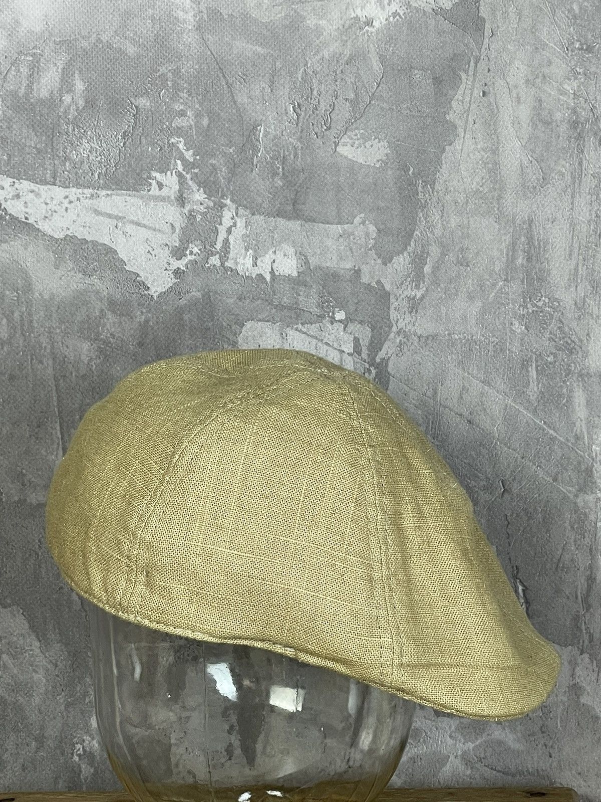 Japanese Brand × New Era × Vintage Vintage New Era Kangol Style 90s Very Rare Hat Berette Size ONE SIZE - 6 Thumbnail