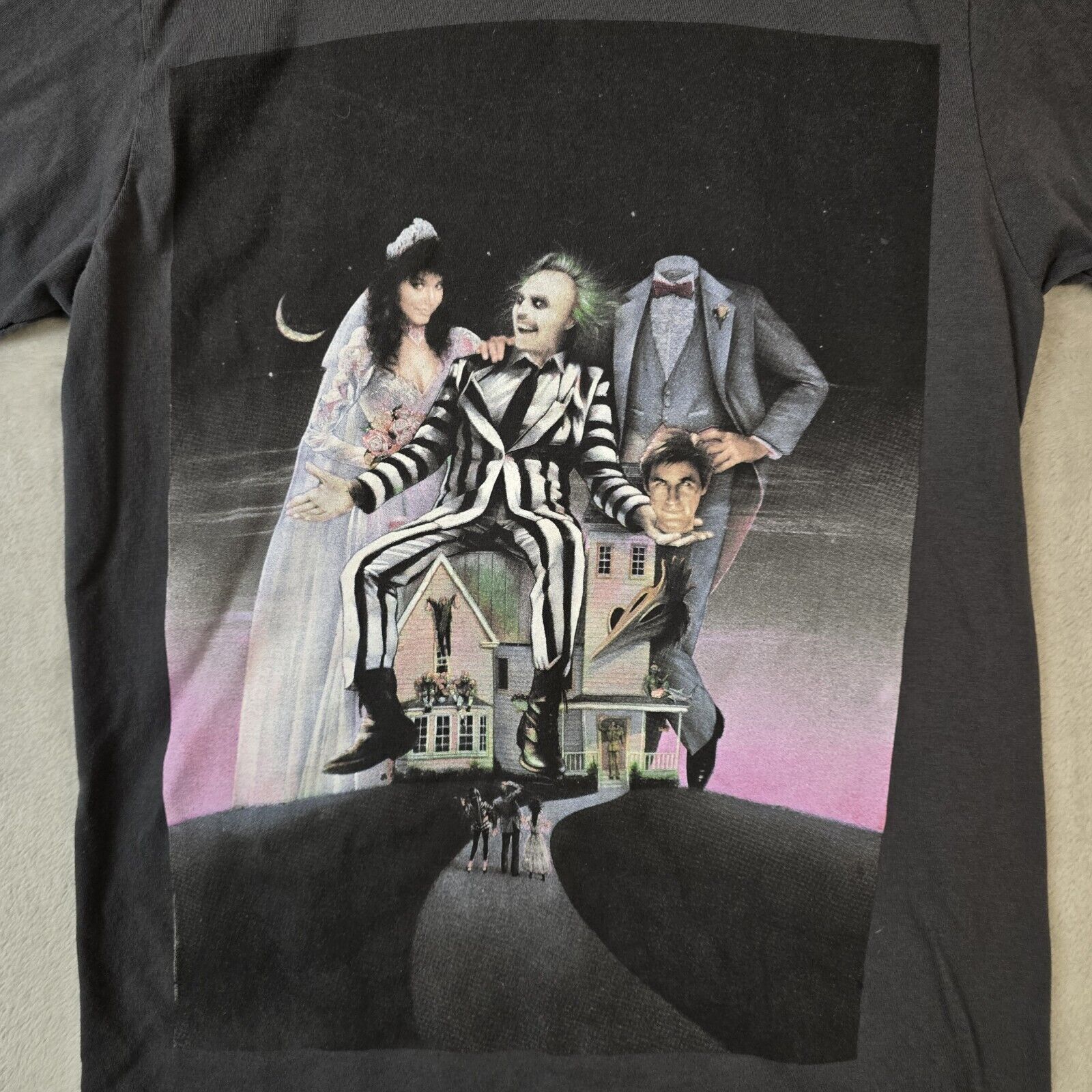 Other Beetlejuice Double-Sided Shirt Small Horror Movie Size US S / EU 44-46 / 1 - 4 Thumbnail