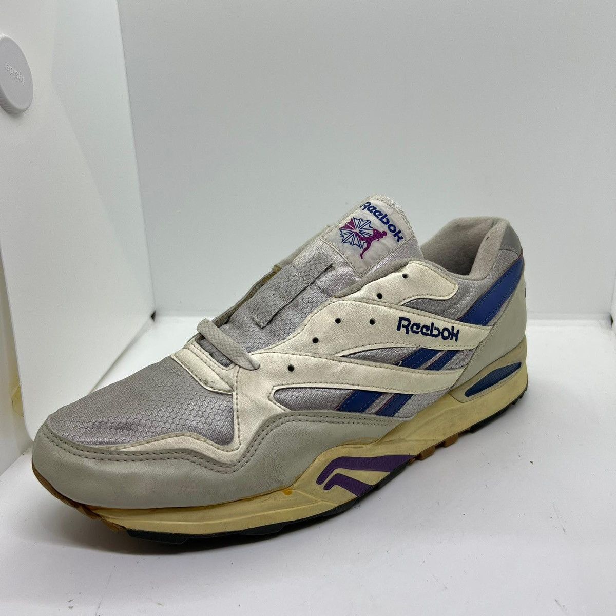 Reebok × Vintage Brand new with box 1991/92 REEBOK TREK HXL Size US 11.5 / EU 44-45 - 5 Thumbnail
