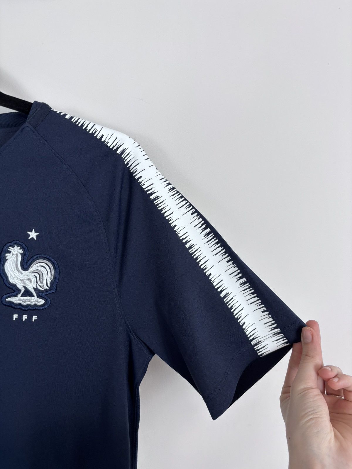 Nike Nike France National Team 2018/2019 Training Soccer Jersey Size US M / EU 48-50 / 2 - 9 Thumbnail