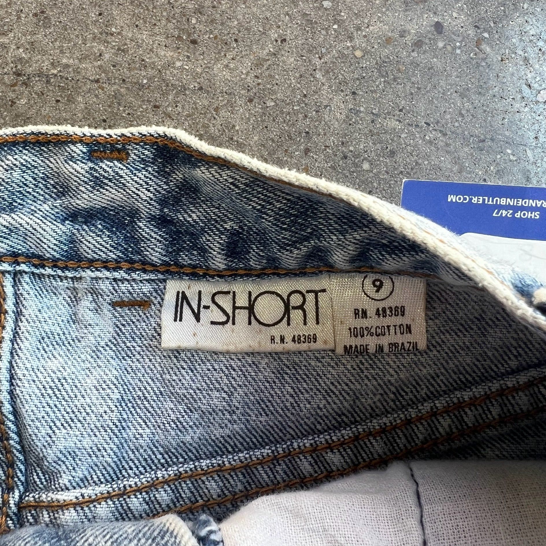 Vintage Vintage 80s Denim Skirt Size 28" / US 6 / IT 42 - 2 Thumbnail