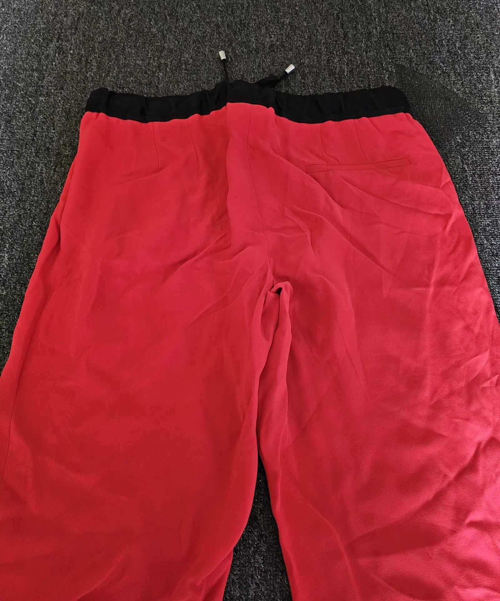 Giorgio Armani Giorgio Armani Main Line Women's Silk Track Pants Q4 Size 32" / US 10 / IT 46 - 5 Thumbnail
