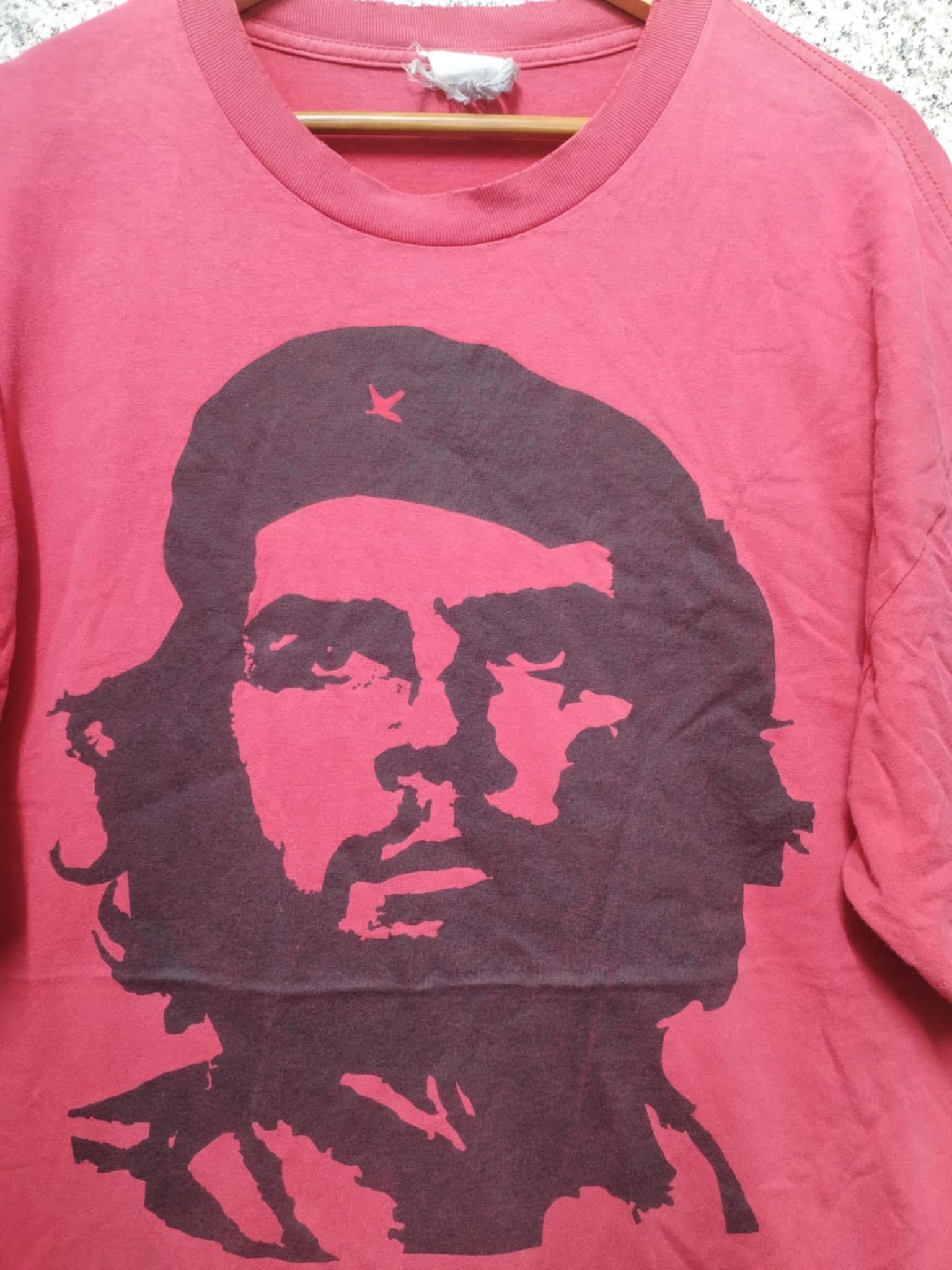 Band Tees VINTAGE CHE GUAVERA VERY RARE Size US L / EU 52-54 / 3 - 3 Thumbnail