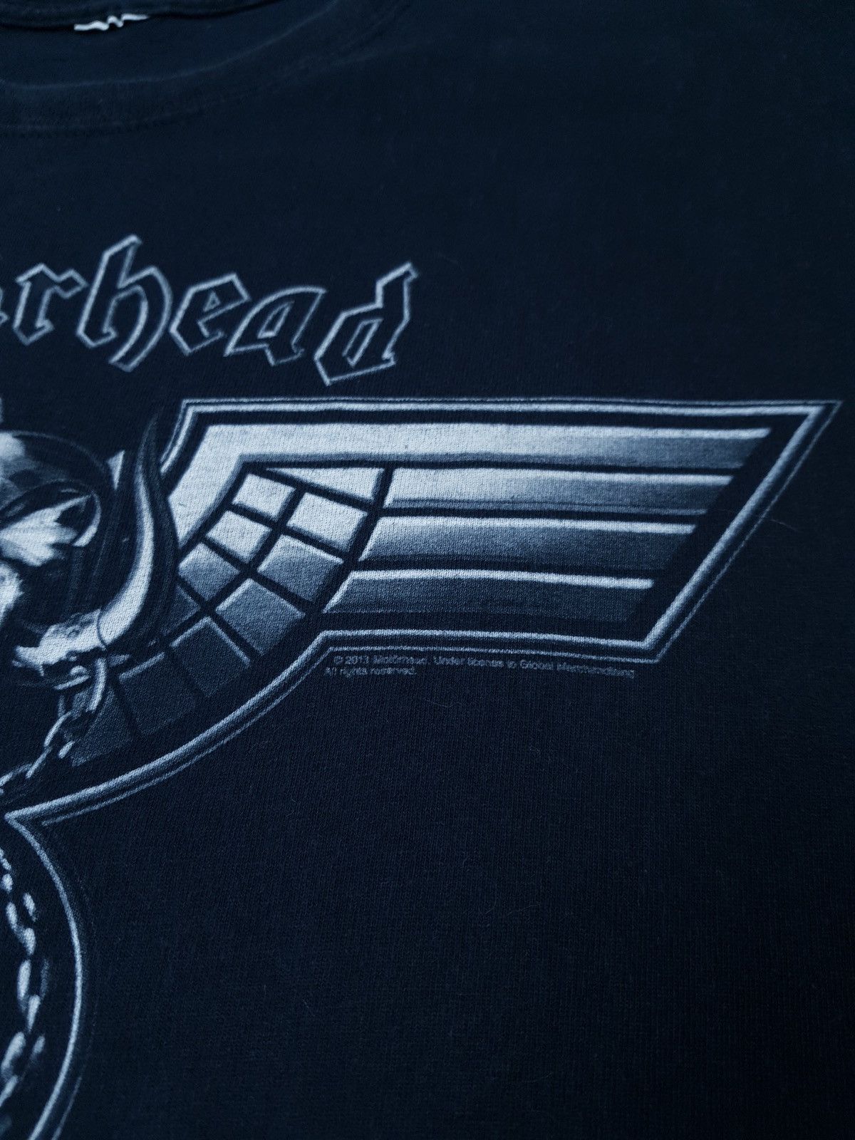 Band Tees × Vintage Motorhead Nazi Style Flag Rock Band T Shirt Archive Size US L / EU 52-54 / 3 - 2 Thumbnail