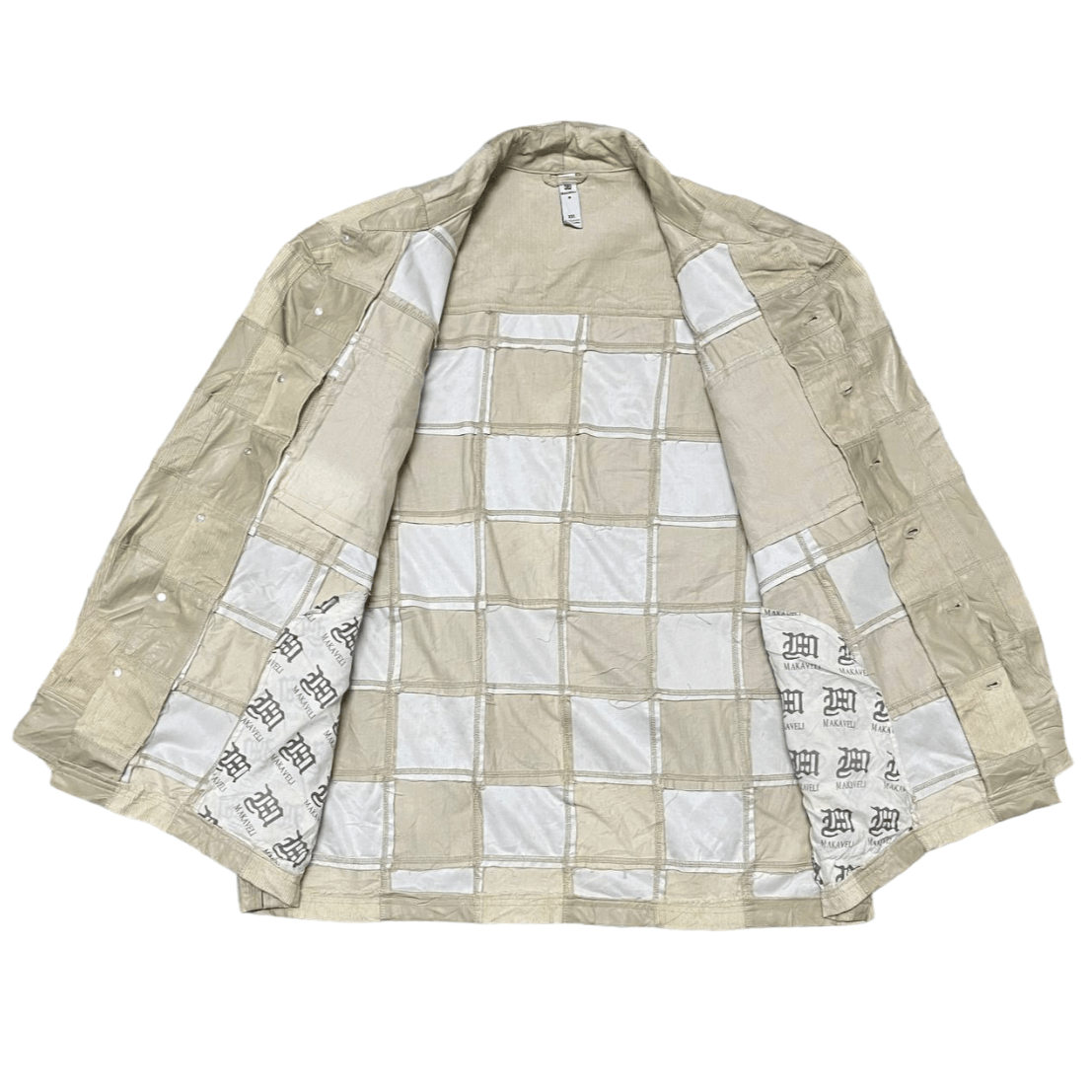 Makaveli Archive Makaveli Patchwork Jacket Size US XL / EU 56 / 4 - 11 Thumbnail