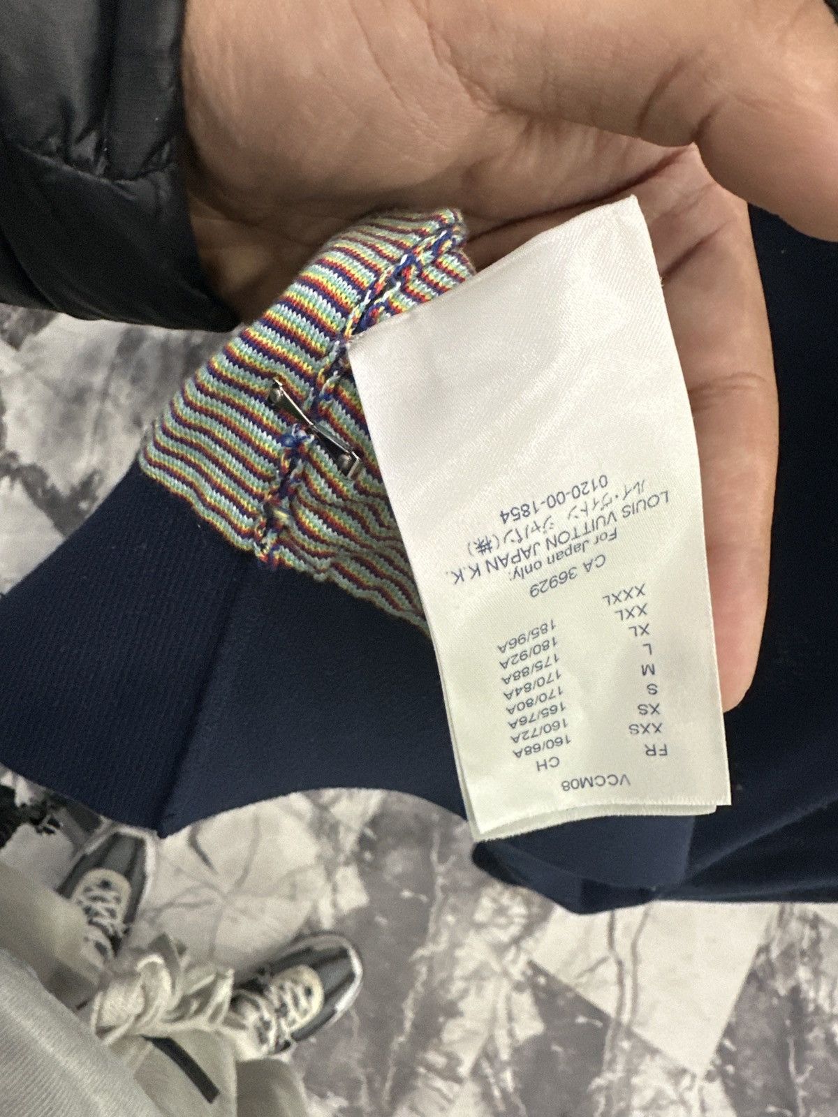Louis Vuitton Louis Vuttion cashmere drop needle monogram LS Size US XXL / EU 58 / 5 - 3 Thumbnail