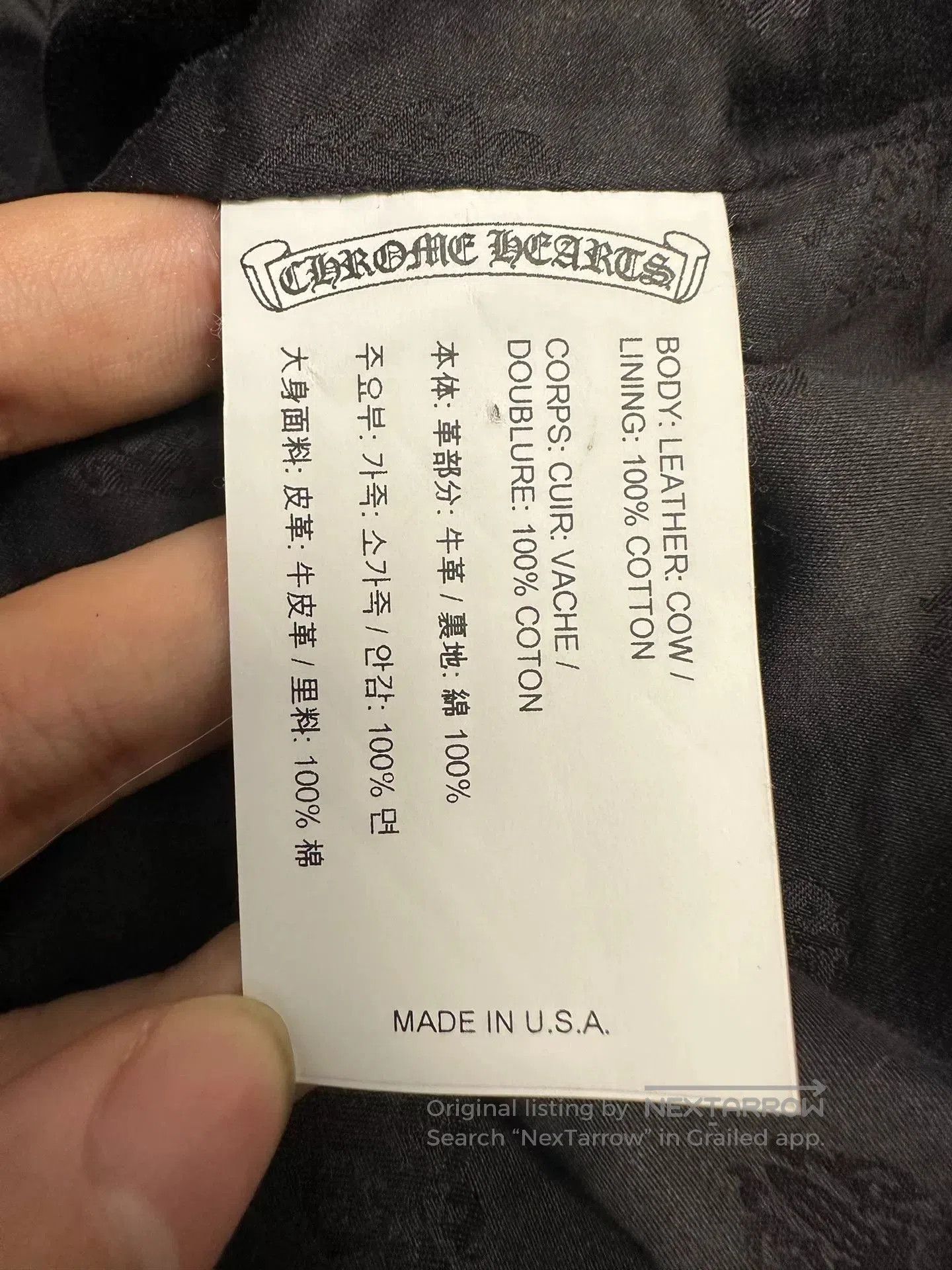 Chrome Hearts Chrome Hearts Flerkne Carpenter Leather Pants. Size US 30 / EU 46 - 5 Thumbnail