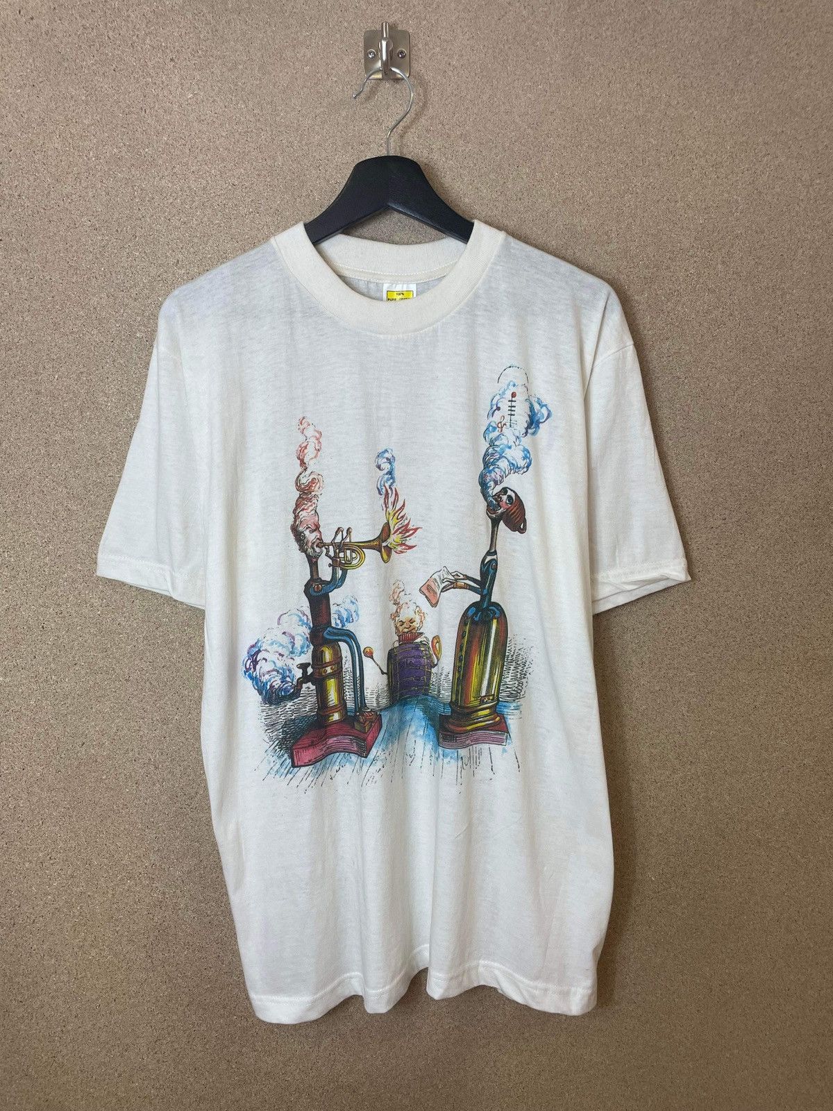 Band Tees × Vintage Vintage Queen The Crazy Convention 1992 Tee - L Size US L / EU 52-54 / 3 - 1 Thumbnail