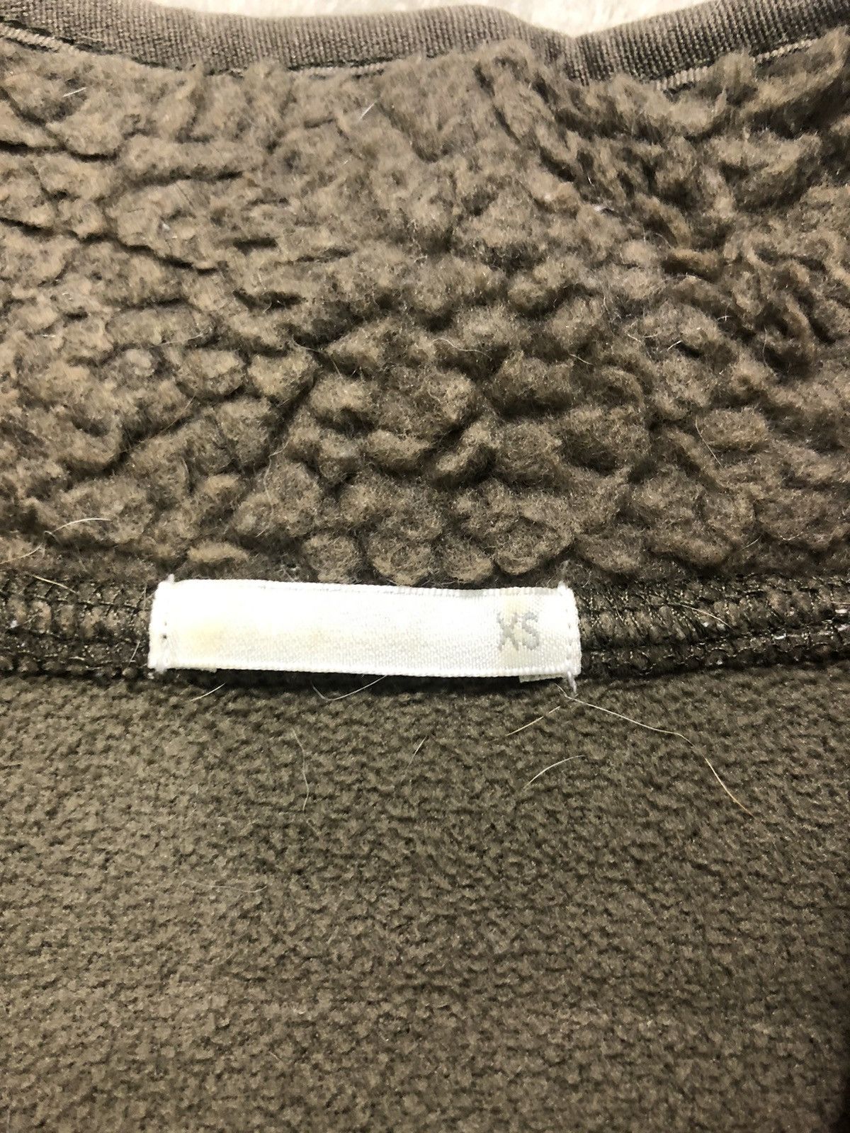 Japanese Brand × Vintage Vintage Gu Olive Green Patagonia Style Fleece Jacket Size US M / EU 48-50 / 2 - 9 Thumbnail