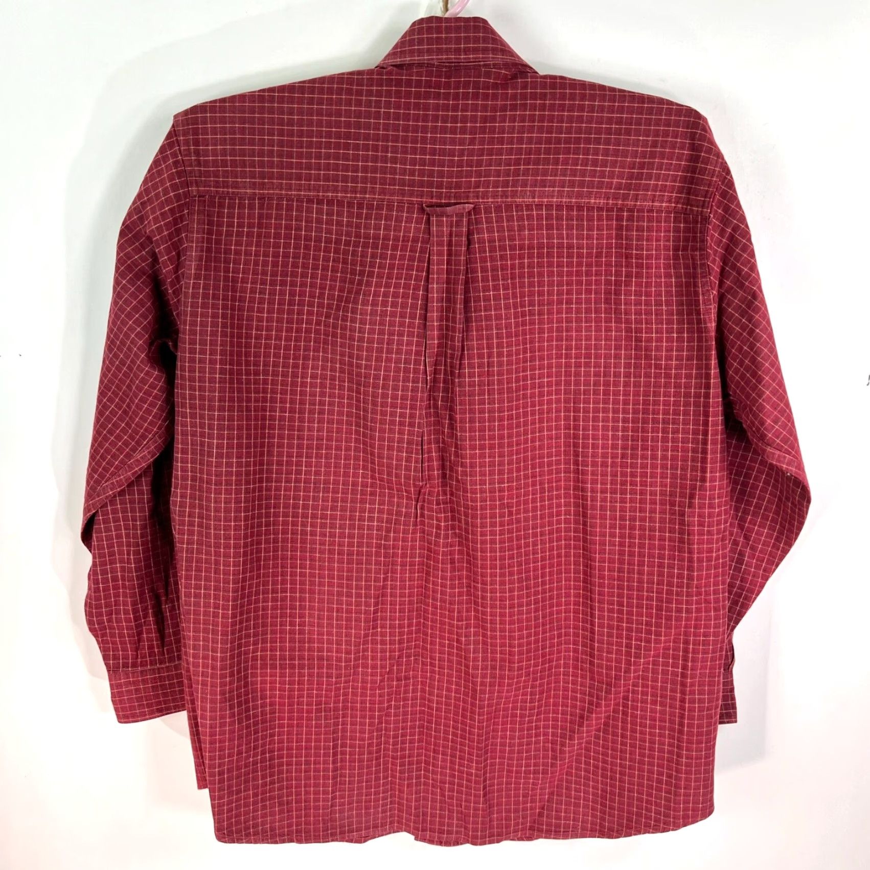 Vintage Woolrich Red Plaid Button-Up Shirt Mens XL Long Sleeve Casual Outdoor Size US XL / EU 56 / 4 - 5 Thumbnail