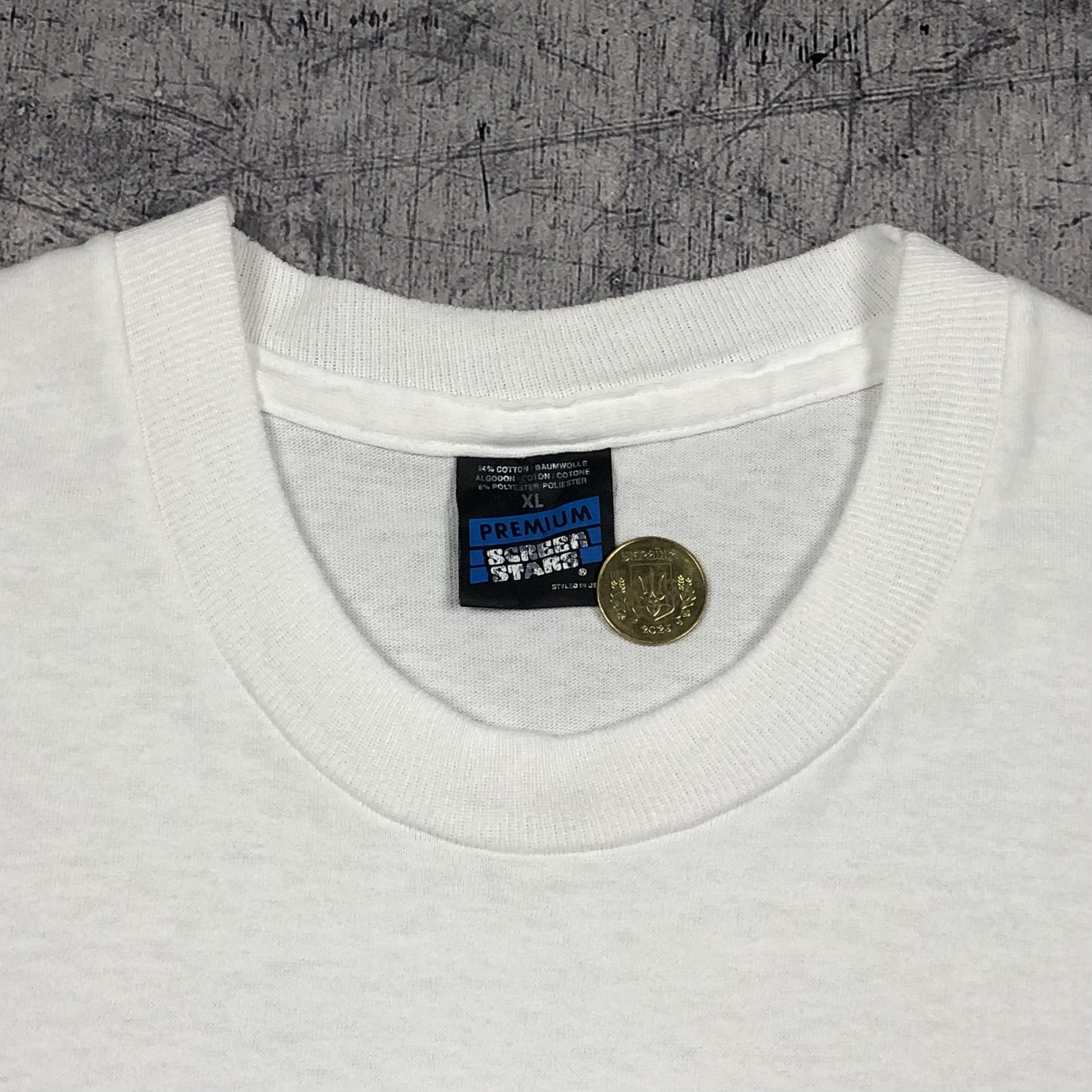 Vintage Vintage Newcastle Breweries Durham County Cricket Tee Size US XL / EU 56 / 4 - 6 Thumbnail