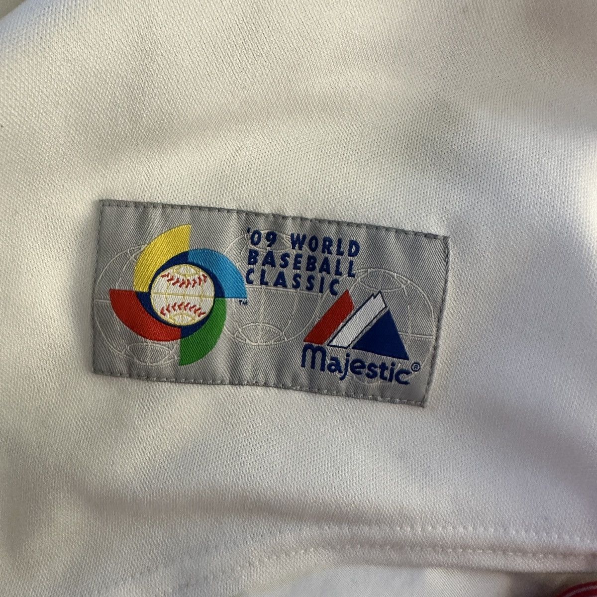 MLB × Vintage 2009 World Baseball Classic Mexico Jersey Size M Majestic Size US M / EU 48-50 / 2 - 10 Thumbnail