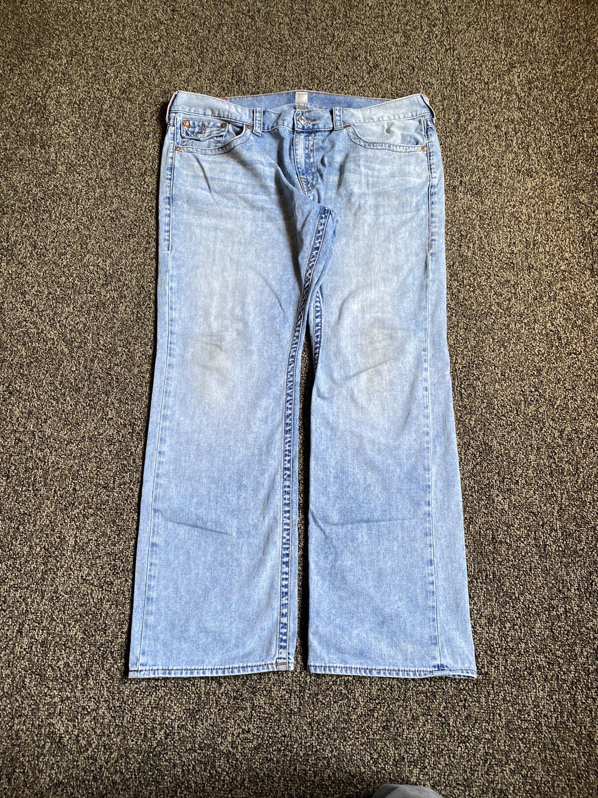 True Religion Baggy True Religion Jeans Size US 42 / EU 58 - 3 Thumbnail