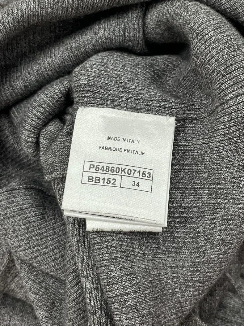 Chanel Chanel 16B grey knitted dress Size XXS / US 00 / IT 34 - 7 Thumbnail
