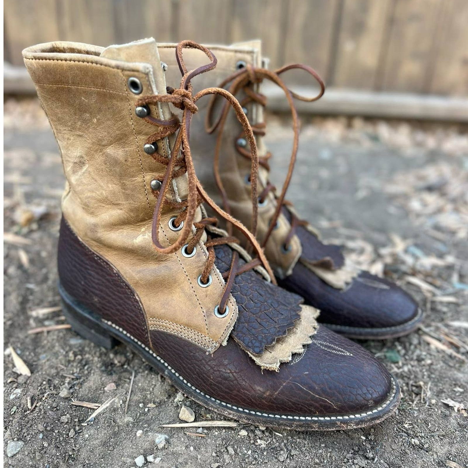 Justin apache roper boots best sale