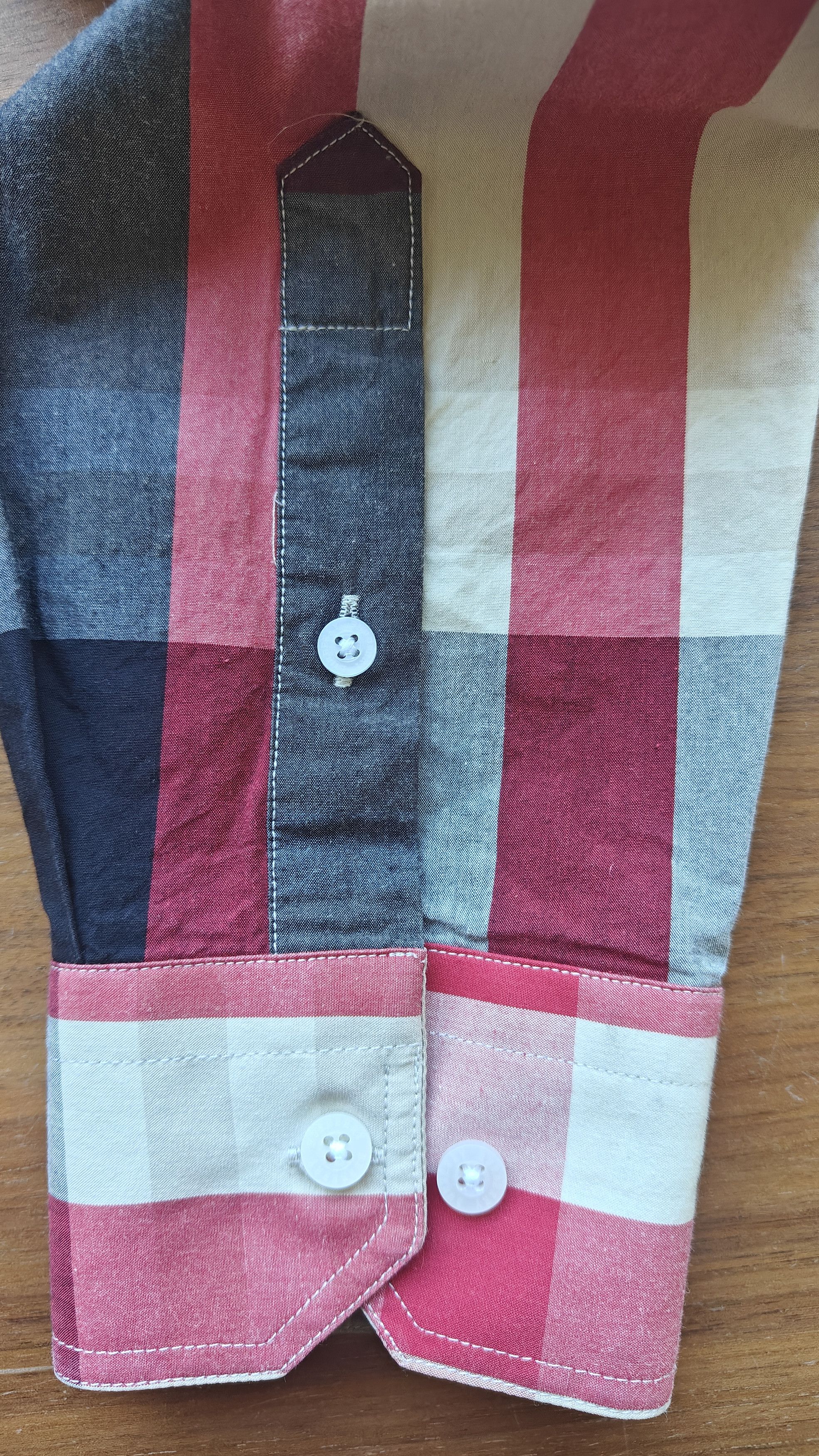 Burberry Burberry Brit Nova Check Shirt Size US L / EU 52-54 / 3 - 5 Thumbnail