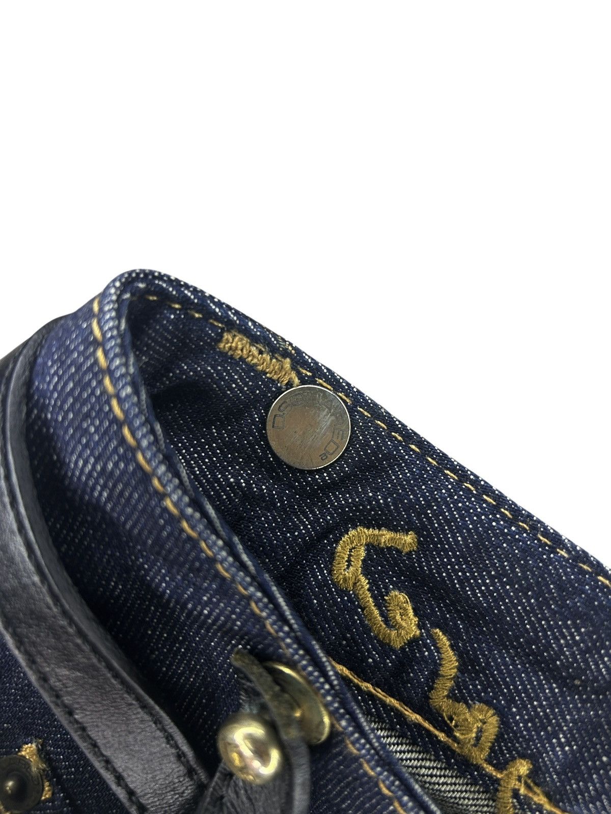 Dsquared2 F/W 07 Bondage Denim Size 27" / US 4 / IT 40 - 12 Thumbnail